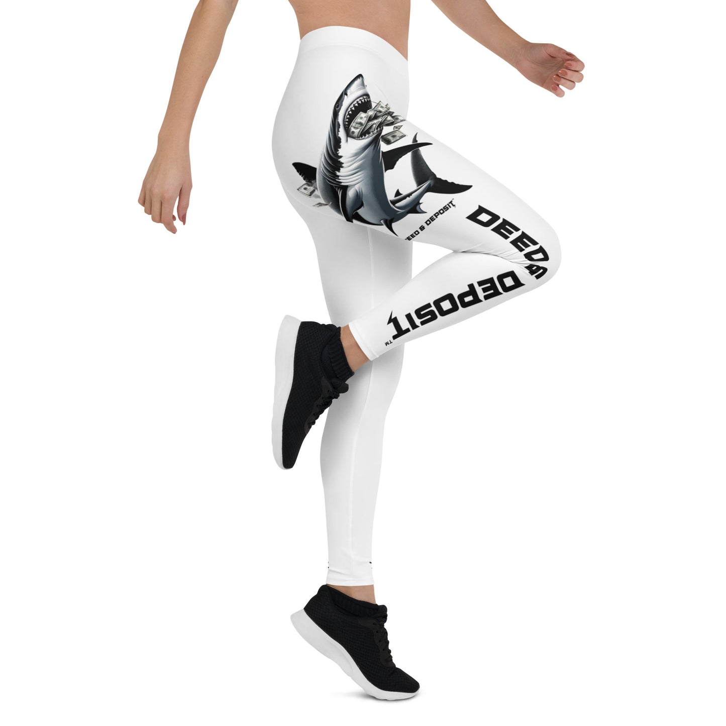 DEED & DEPOSIT™ Shark Money Leggings