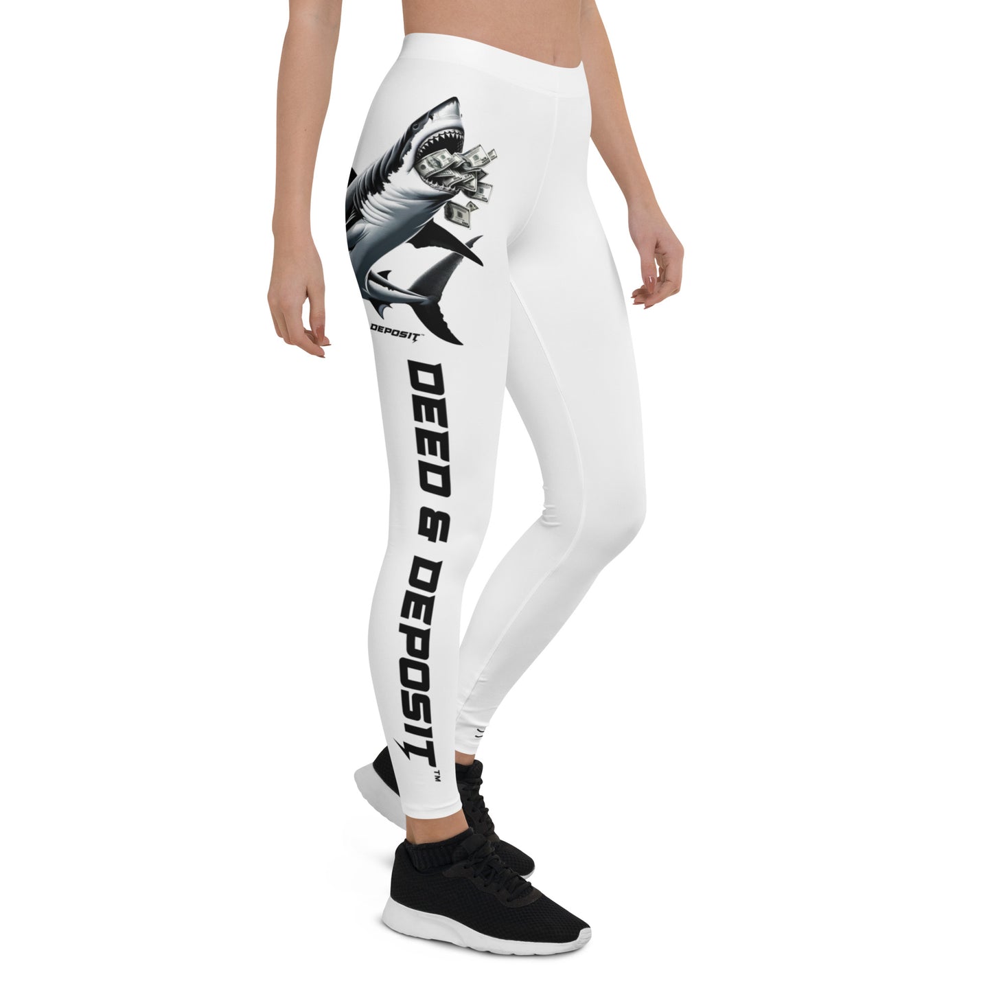 DEED & DEPOSIT™ Shark Money Leggings