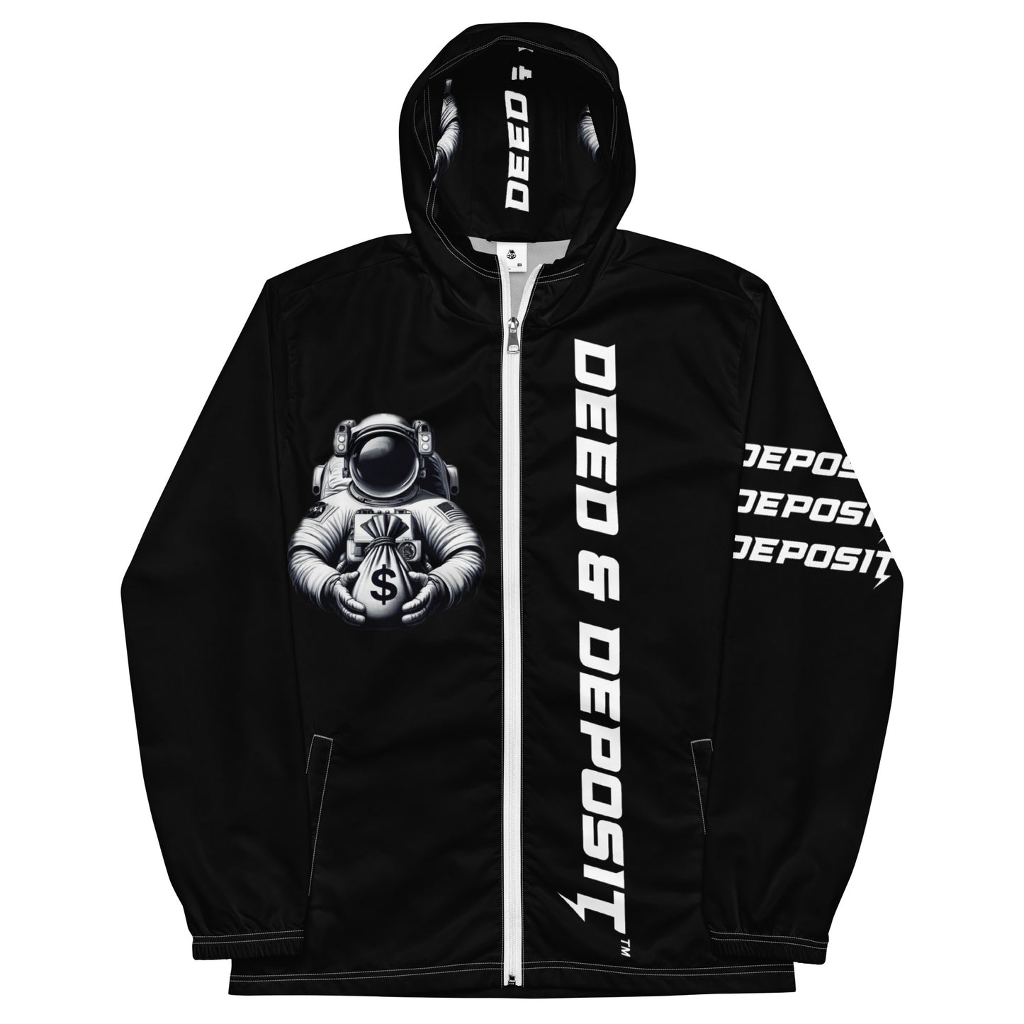 DEED & DEPOSIT™ Signature Windbreaker