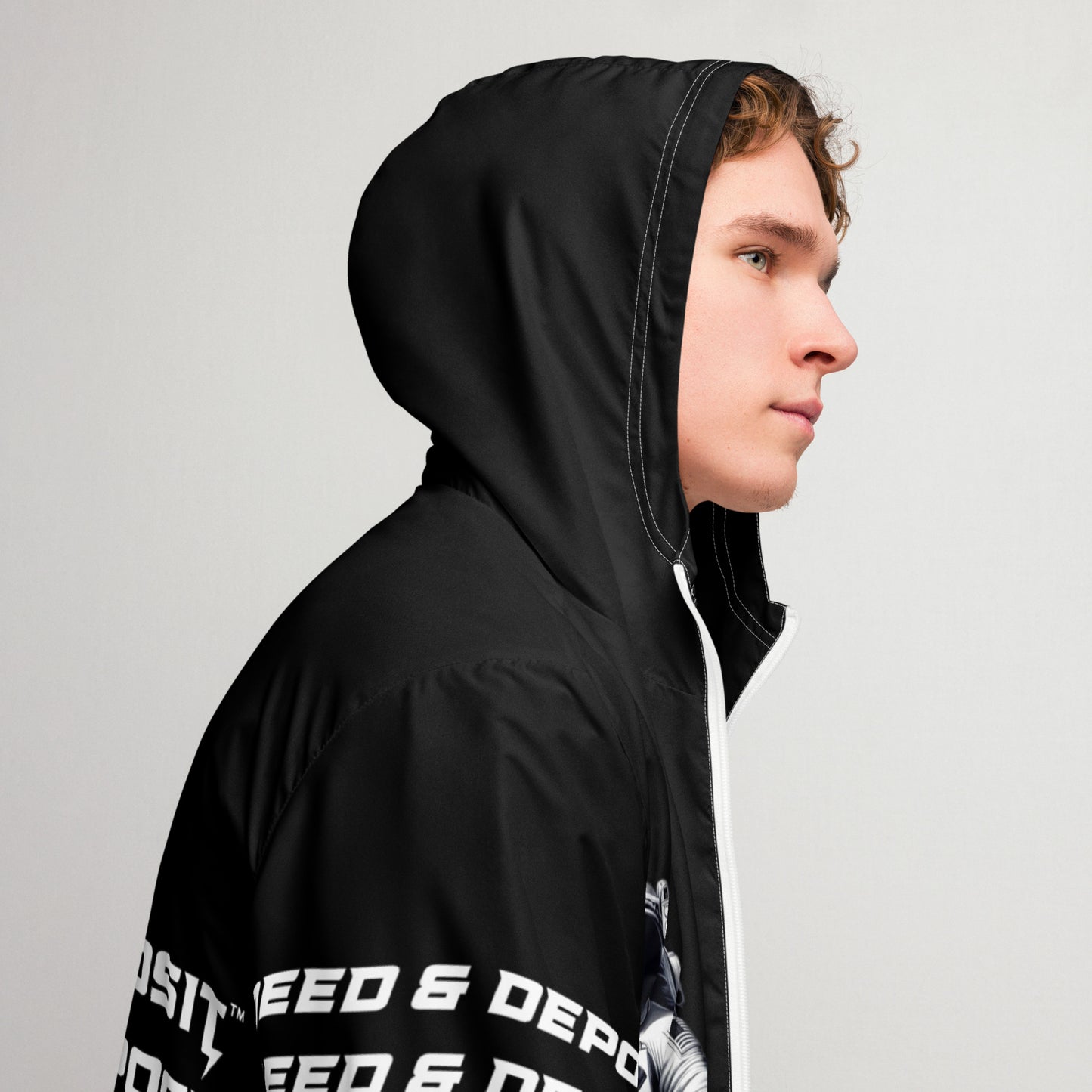 DEED & DEPOSIT™ Signature Windbreaker