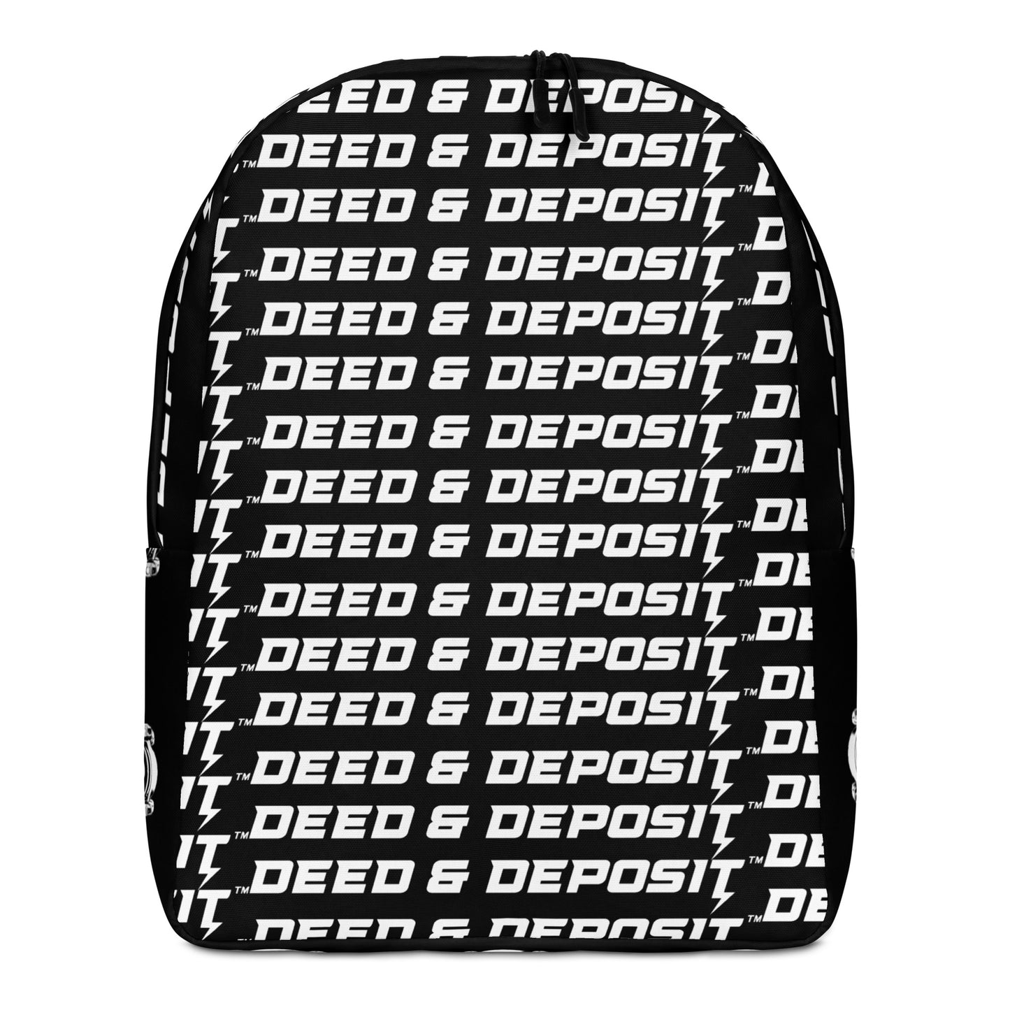 DEED & DEPOSIT™ Logo Monogram Backpack