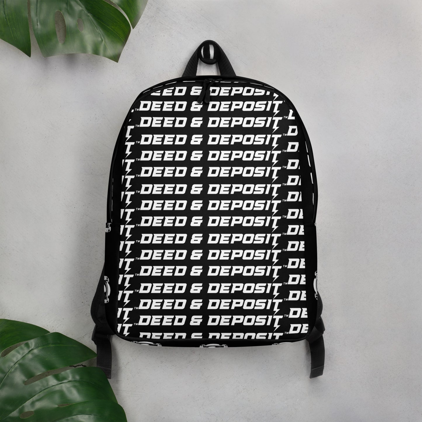 DEED & DEPOSIT™ Logo Monogram Backpack