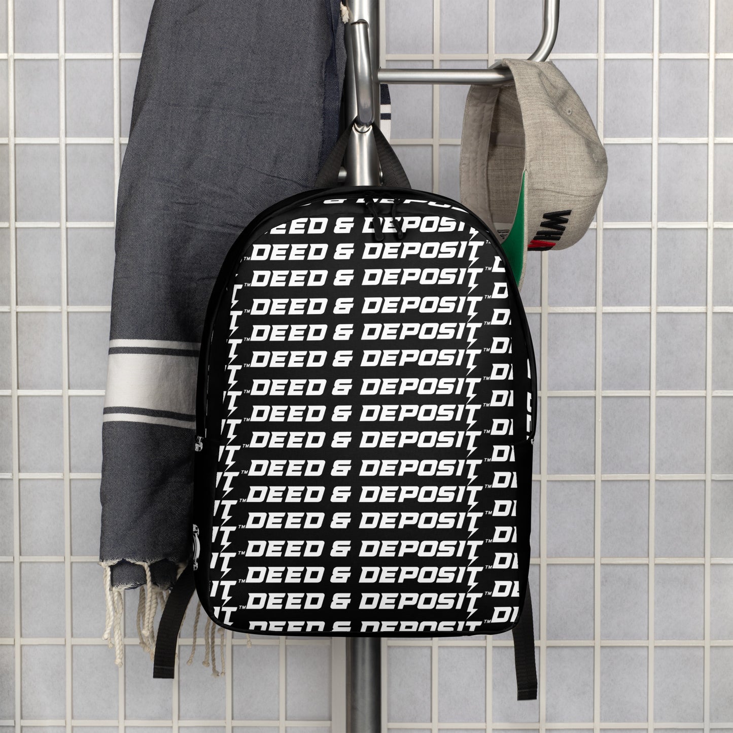 DEED & DEPOSIT™ Logo Monogram Backpack