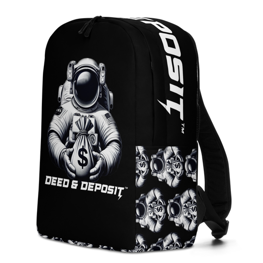 DEED & DEPOSIT™ Backpack