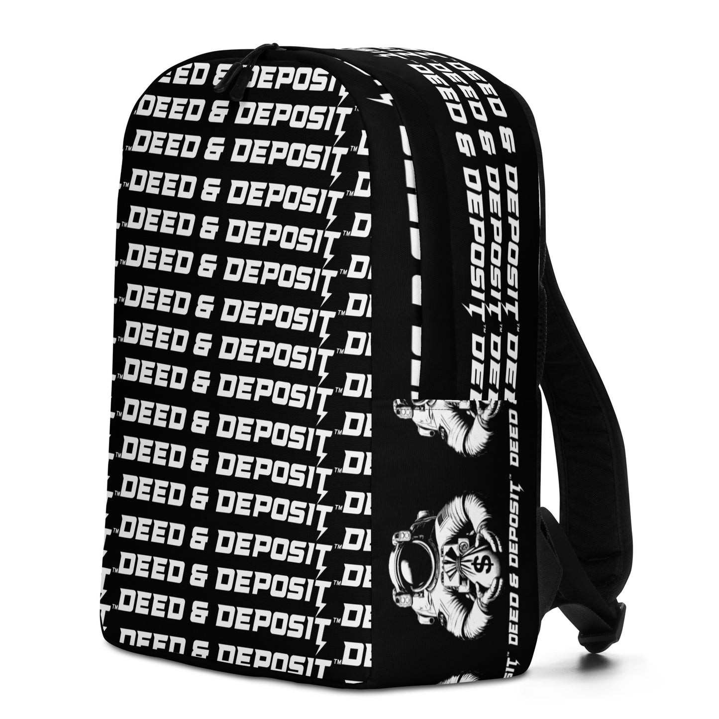 DEED & DEPOSIT™ Logo Monogram Backpack