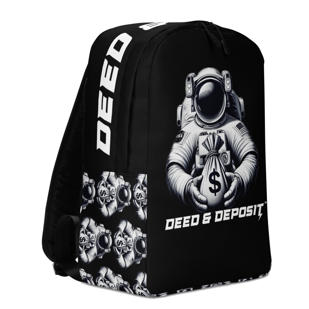 DEED & DEPOSIT™ Backpack