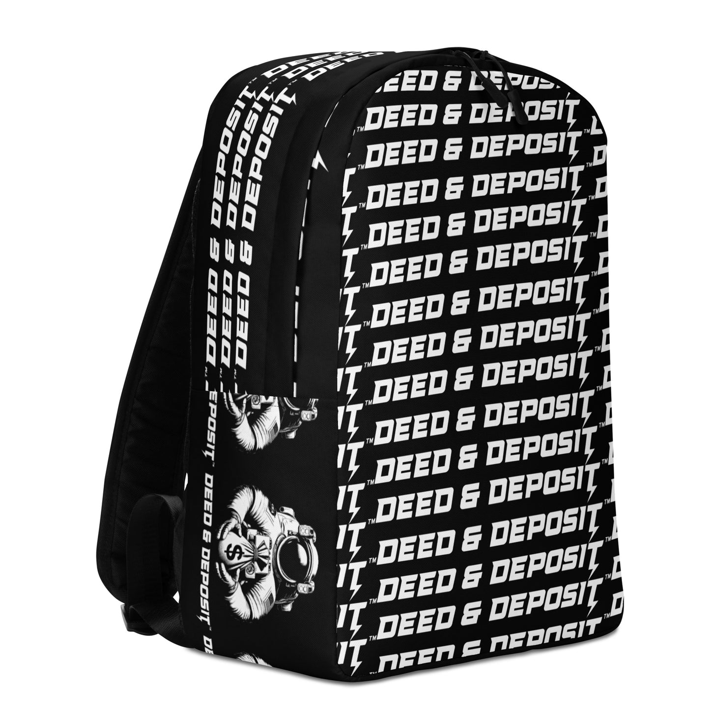 DEED & DEPOSIT™ Logo Monogram Backpack