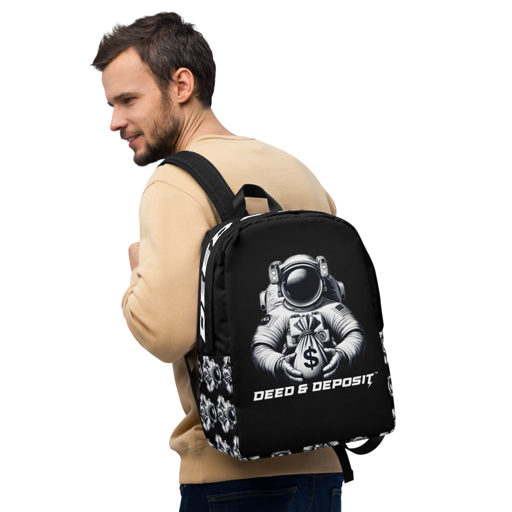 DEED & DEPOSIT™ Backpack