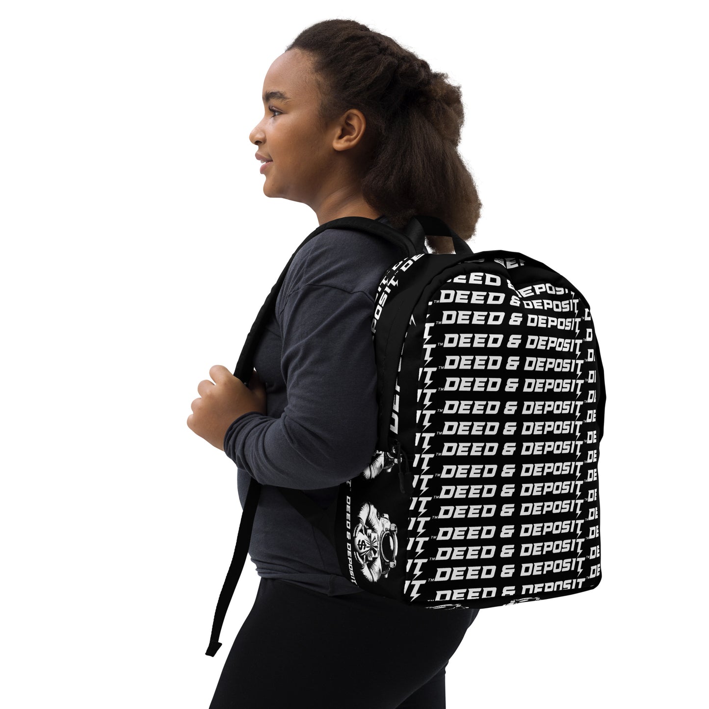 DEED & DEPOSIT™ Logo Monogram Backpack