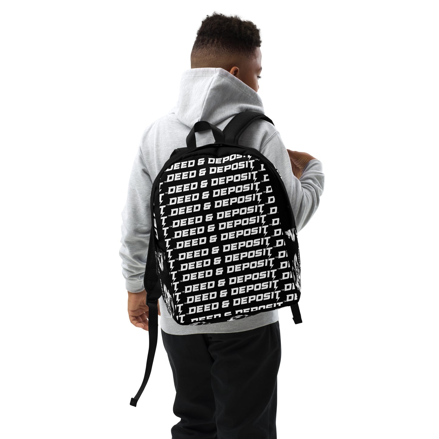 DEED & DEPOSIT™ Logo Monogram Backpack