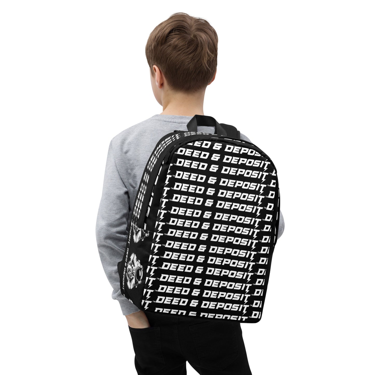 DEED & DEPOSIT™ Logo Monogram Backpack