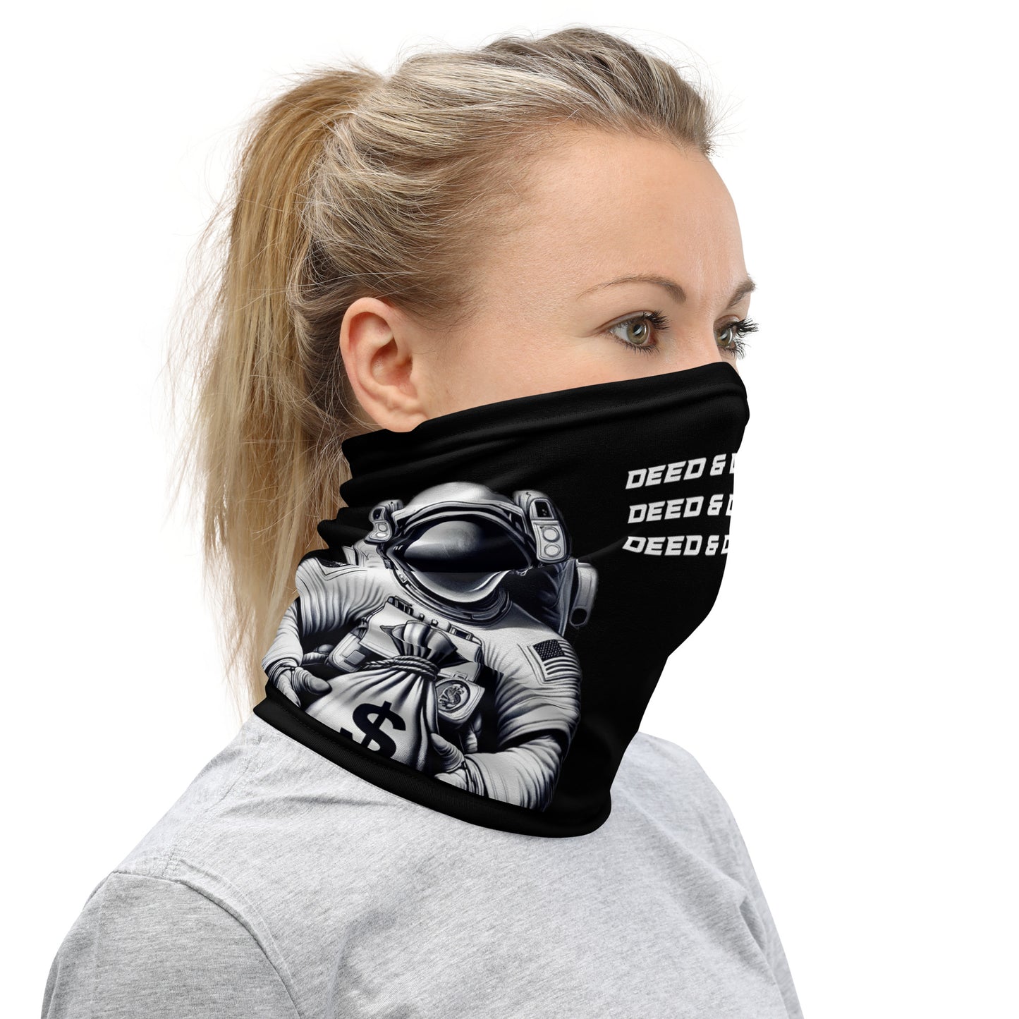 DEED & DEPOSIT™ Money Mask