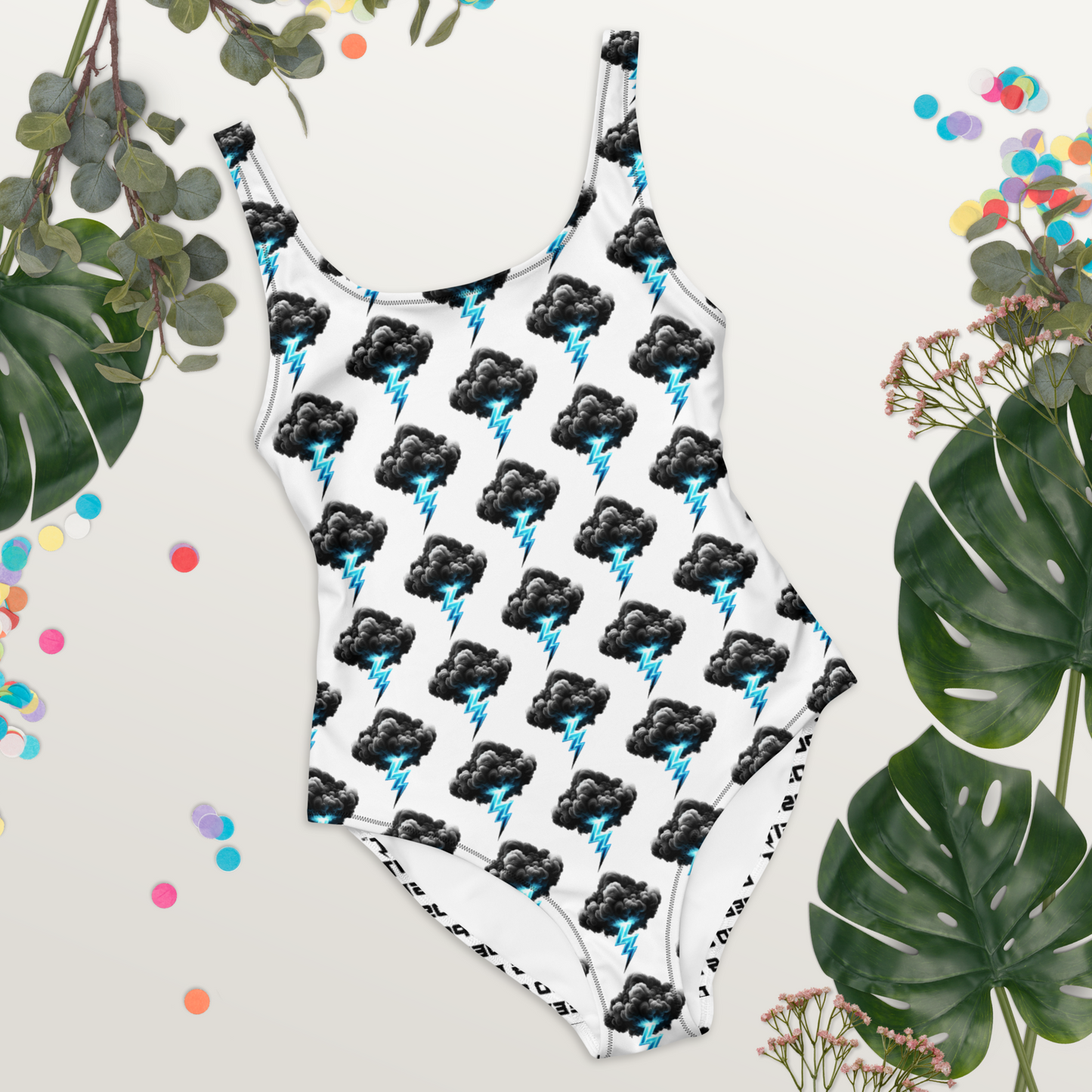 DEED & DEPOSIT™ One-Piece Swimsuit