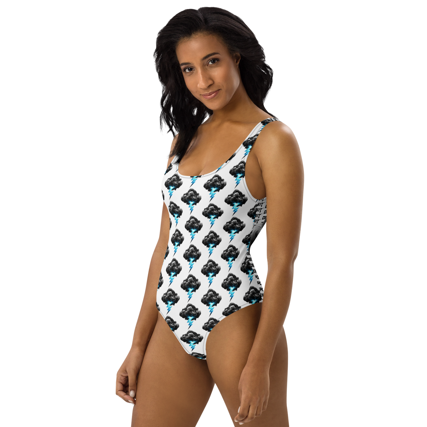 DEED & DEPOSIT™ One-Piece Swimsuit