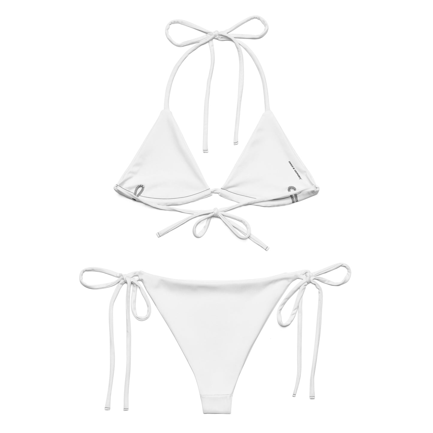 DEED & DEPOSIT™ String Bikini