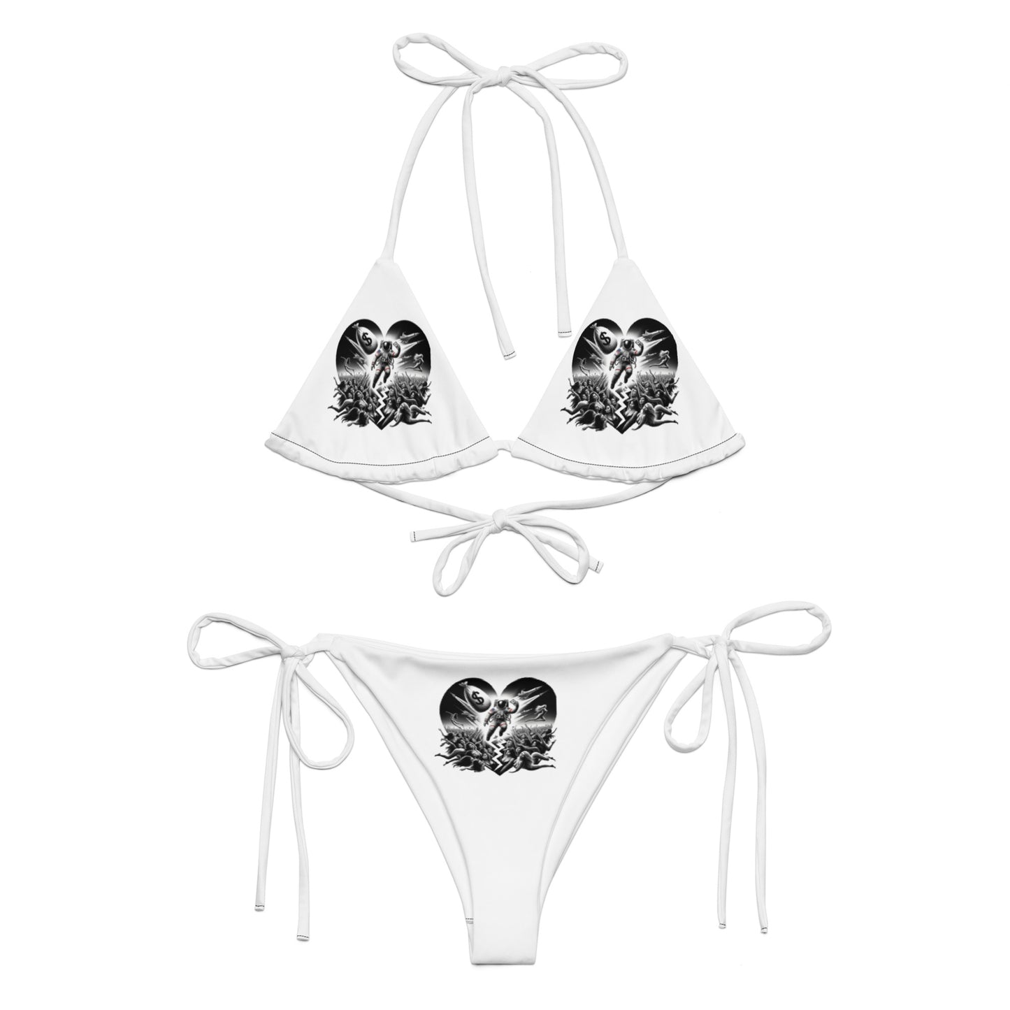 DEED & DEPOSIT™ String Bikini