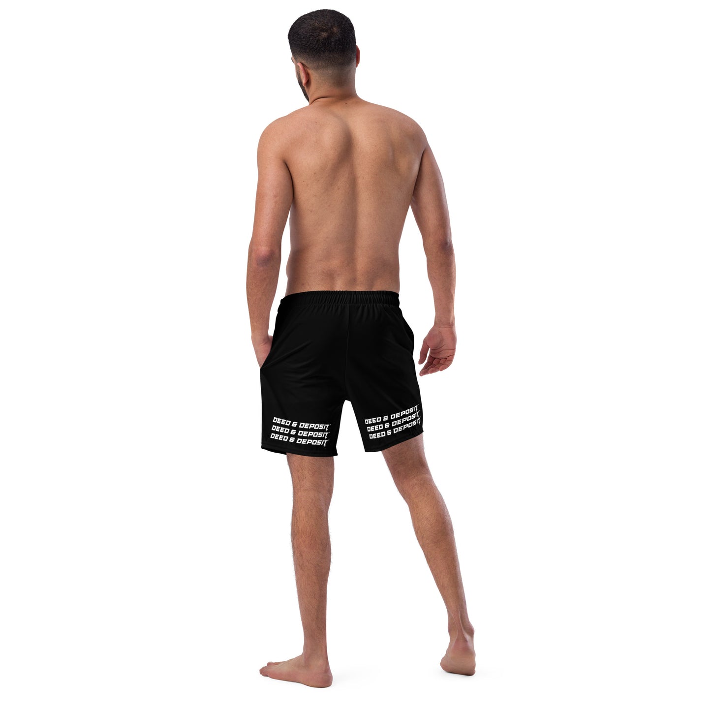 Deed & Deposit™ Logo 3 Men's Swim Trunks