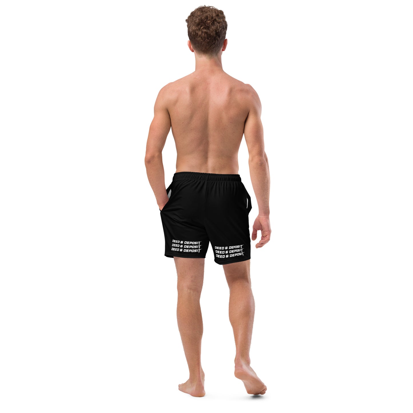 Deed & Deposit™ Logo 3 Men's Swim Trunks