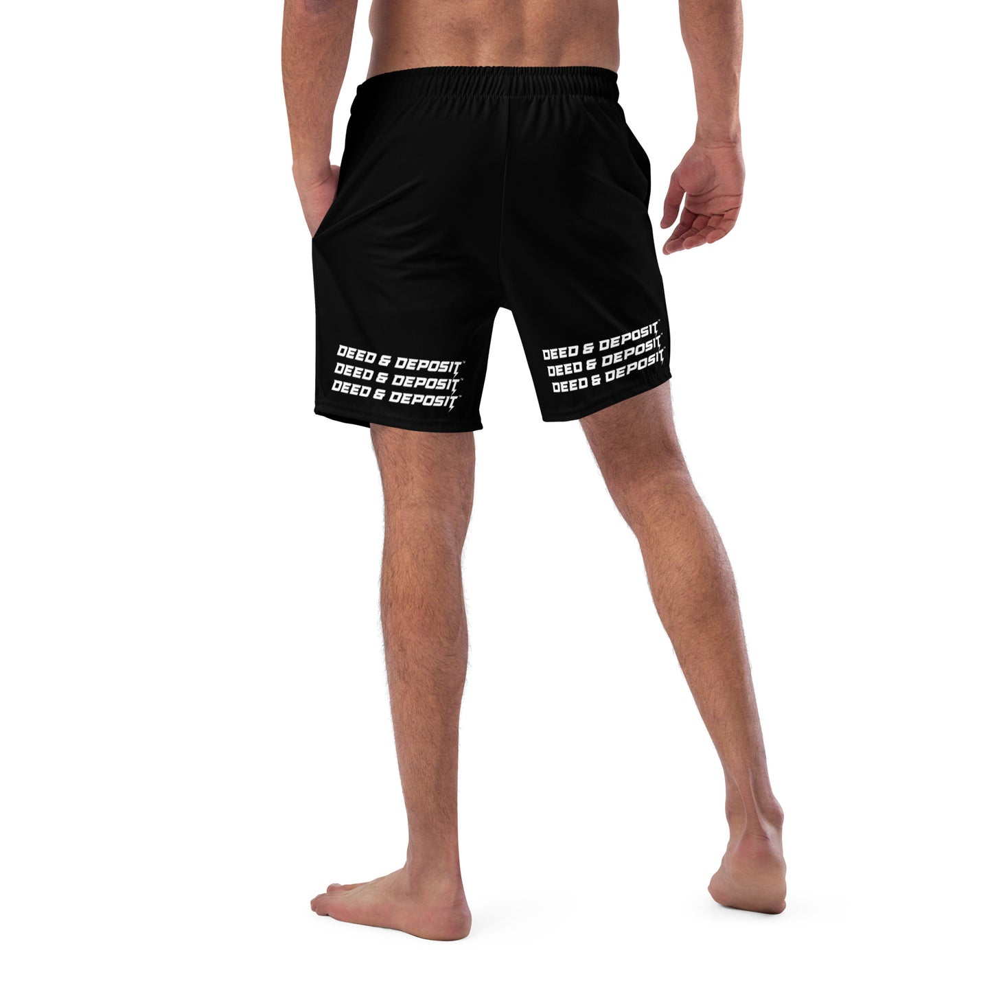 Deed & Deposit™ Logo 3 Men's Swim Trunks