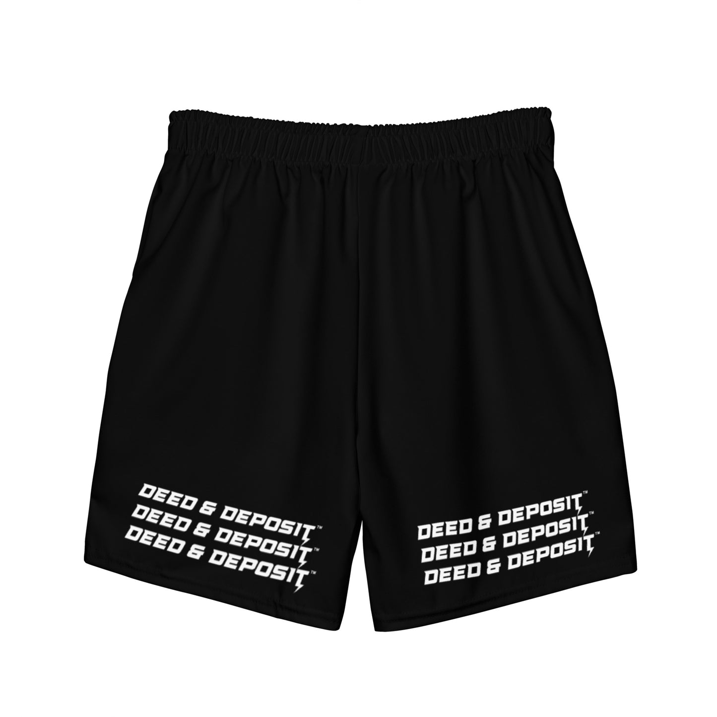 Deed & Deposit™ Logo 3 Men's Swim Trunks