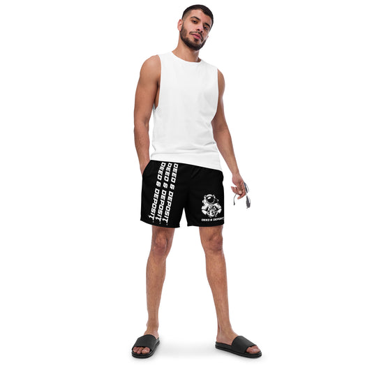 Deed & Deposit™ Logo 3 Men's Swim Trunks