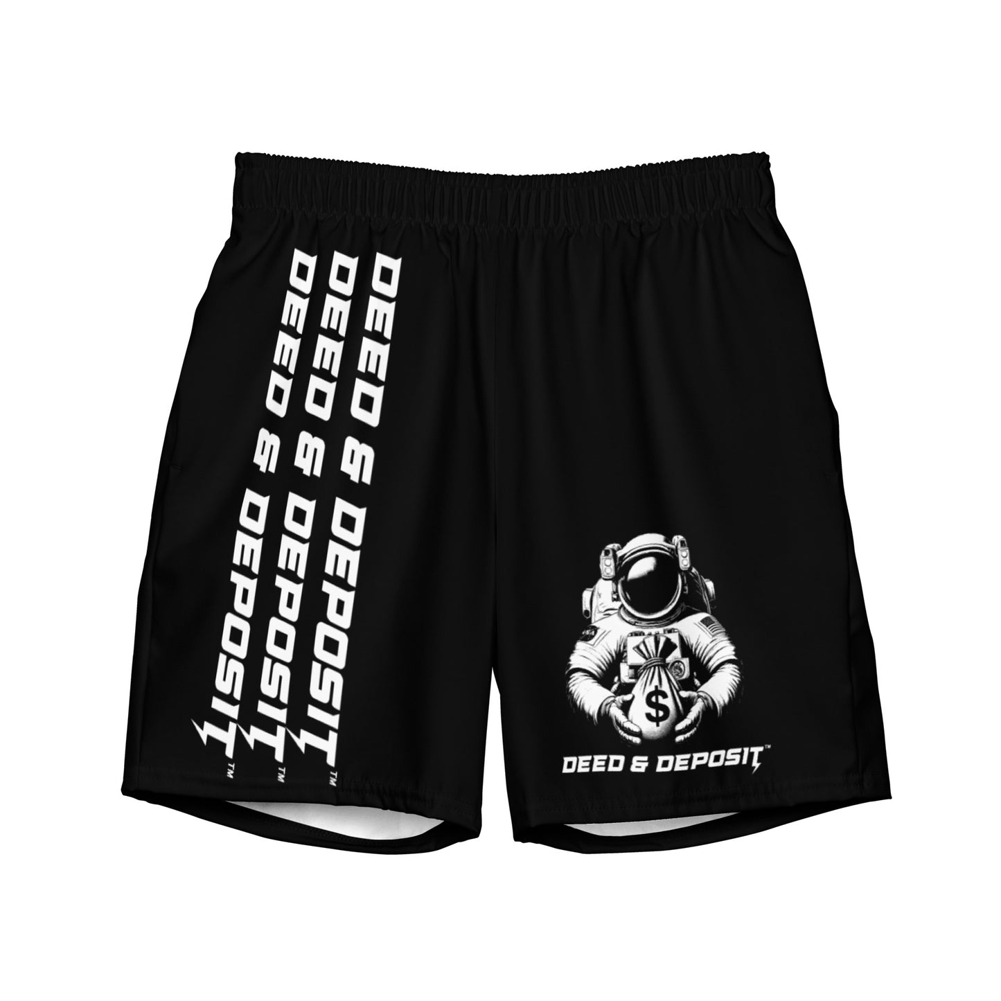 Deed & Deposit™ Logo 3 Men's Swim Trunks