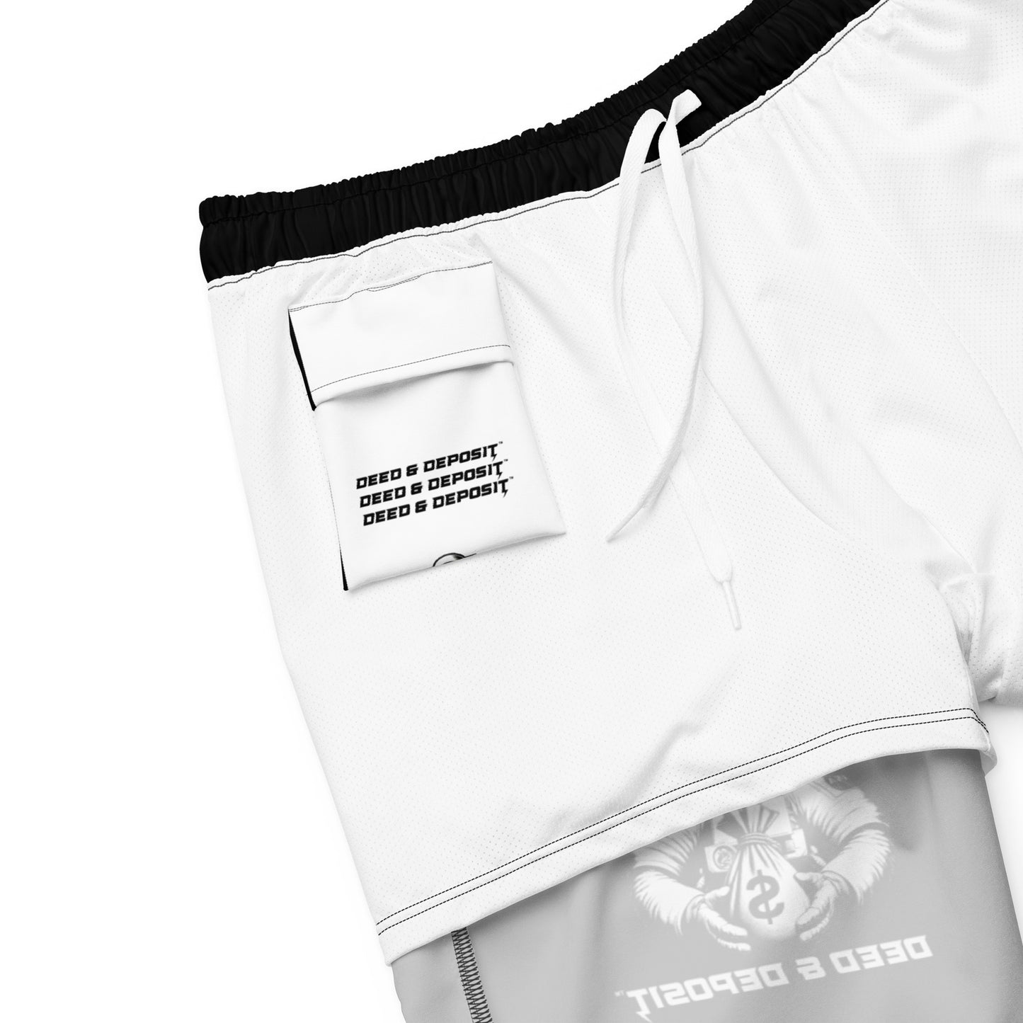 Deed & Deposit™ Logo 3 Men's Swim Trunks