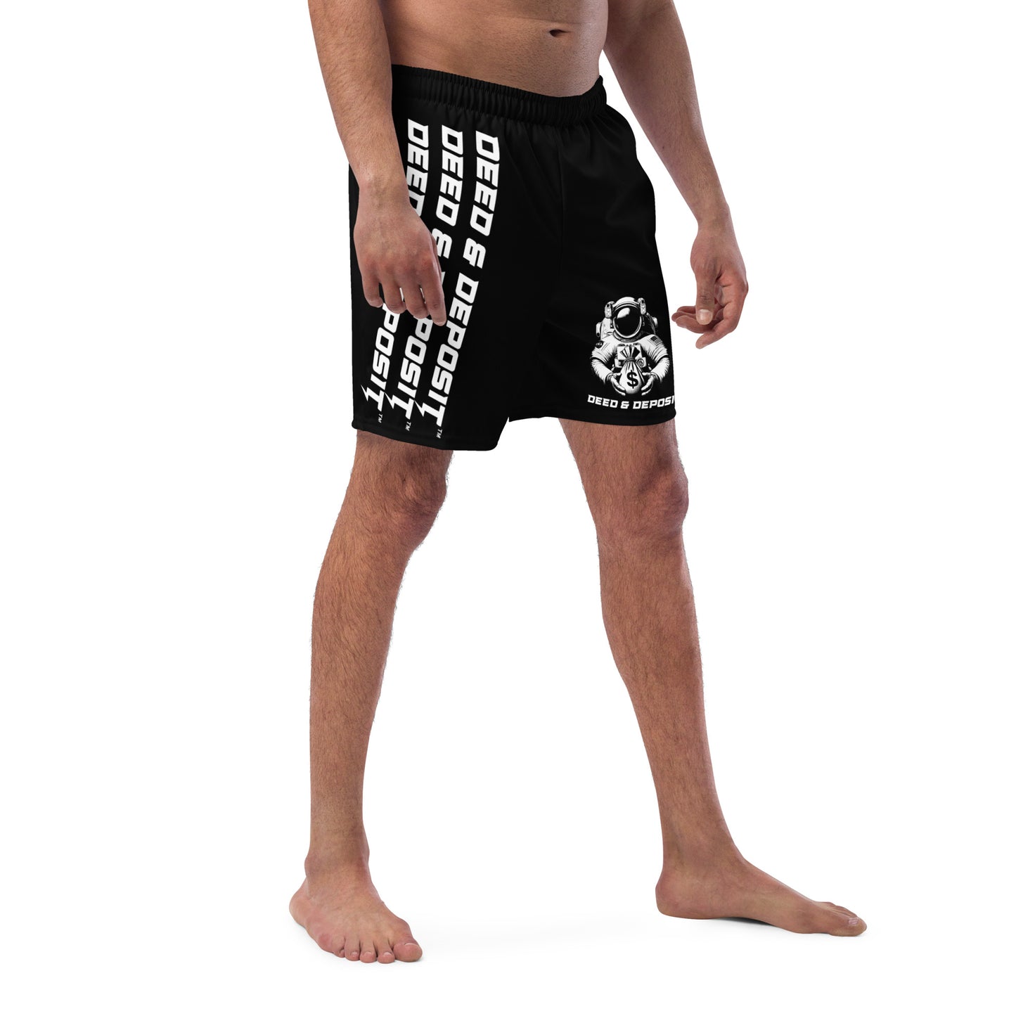 Deed & Deposit™ Logo 3 Men's Swim Trunks