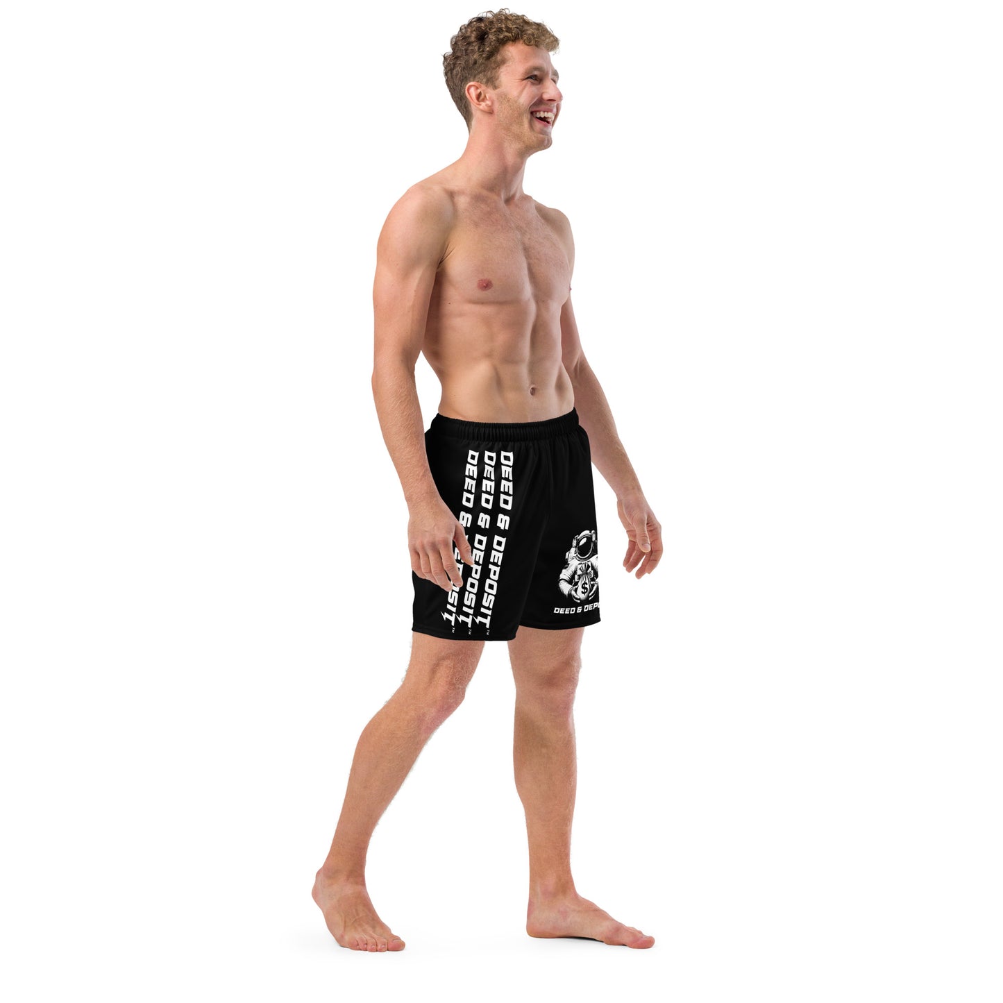 Deed & Deposit™ Logo 3 Men's Swim Trunks