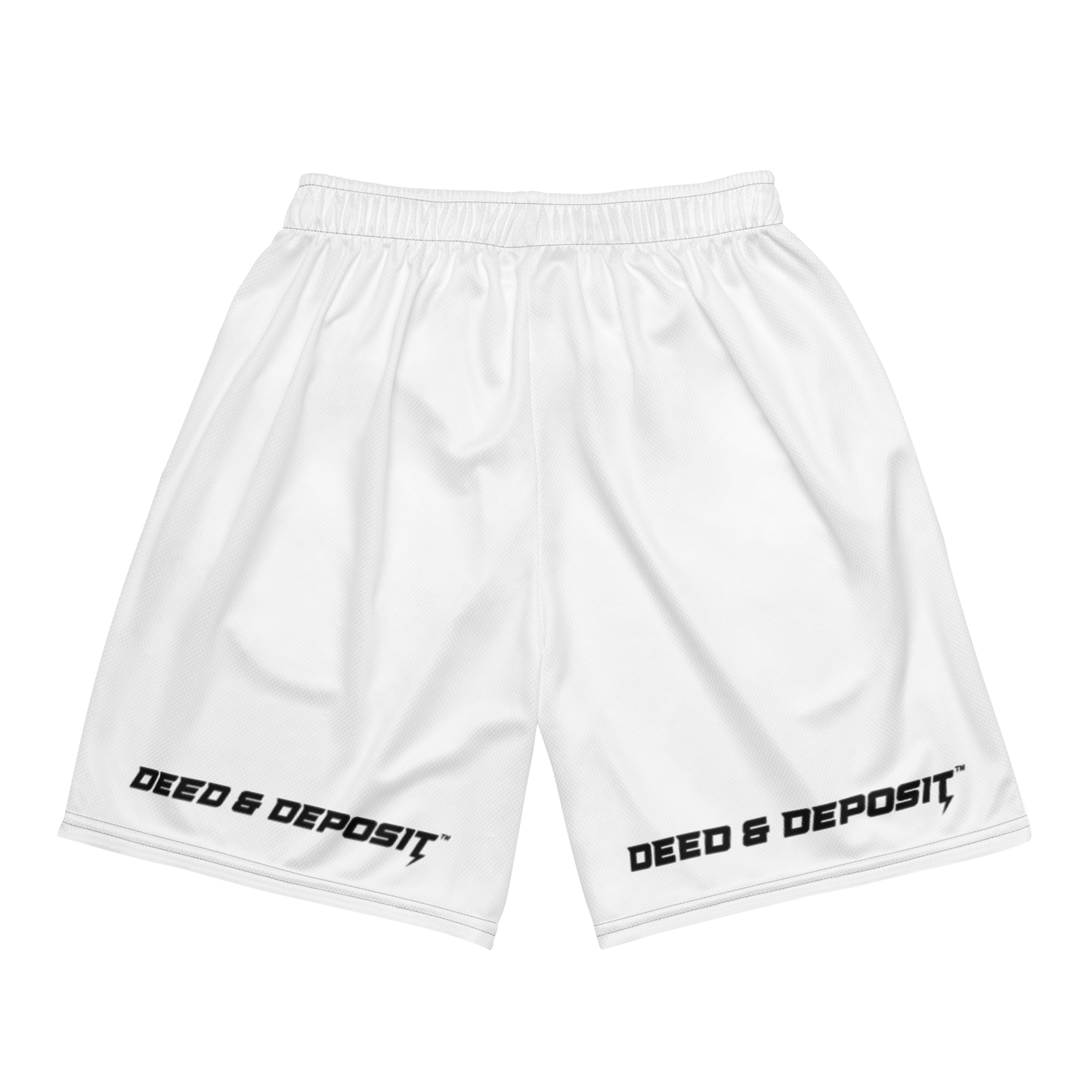 DEED & DEPOSIT™ Basketball Shorts