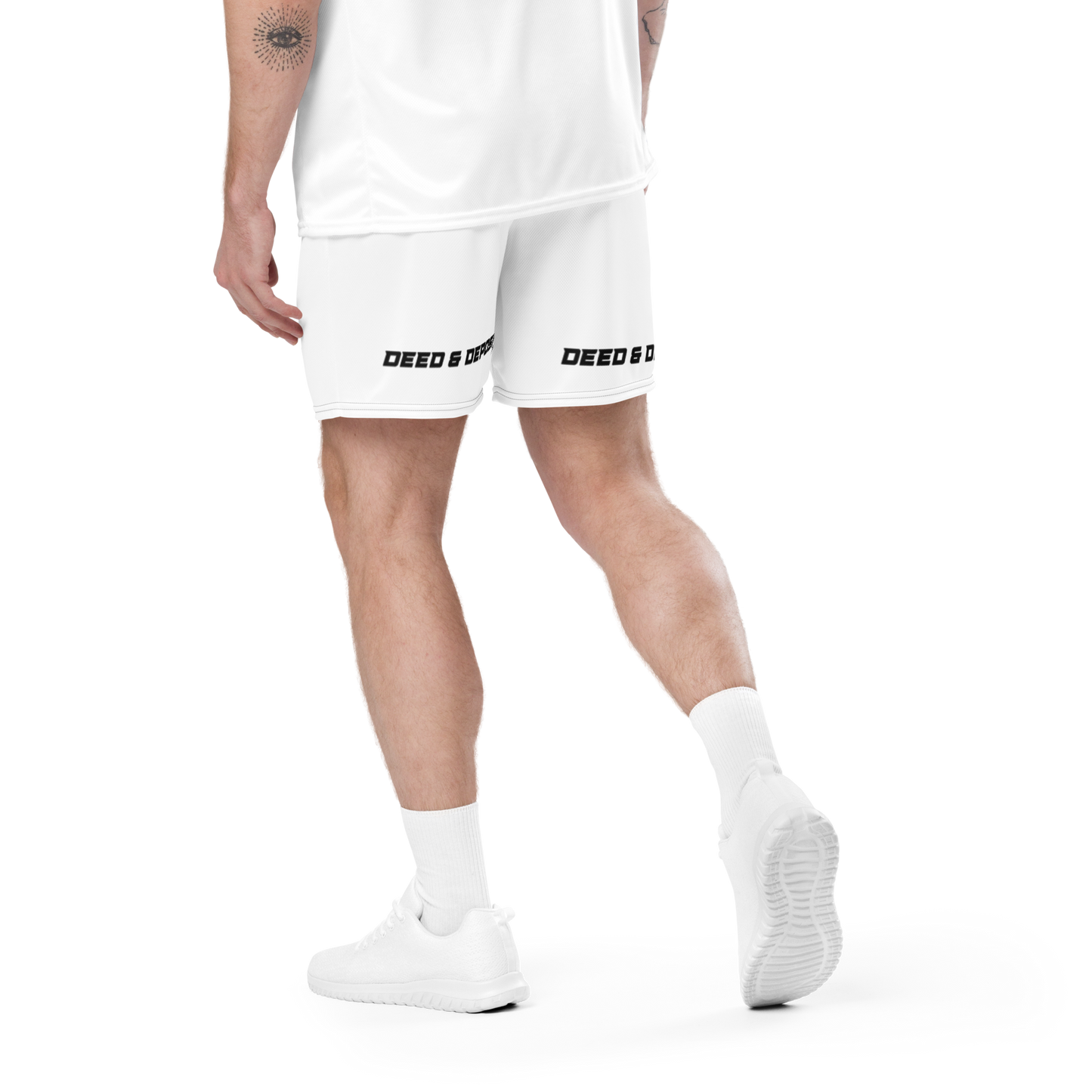 DEED & DEPOSIT™ Basketball Shorts