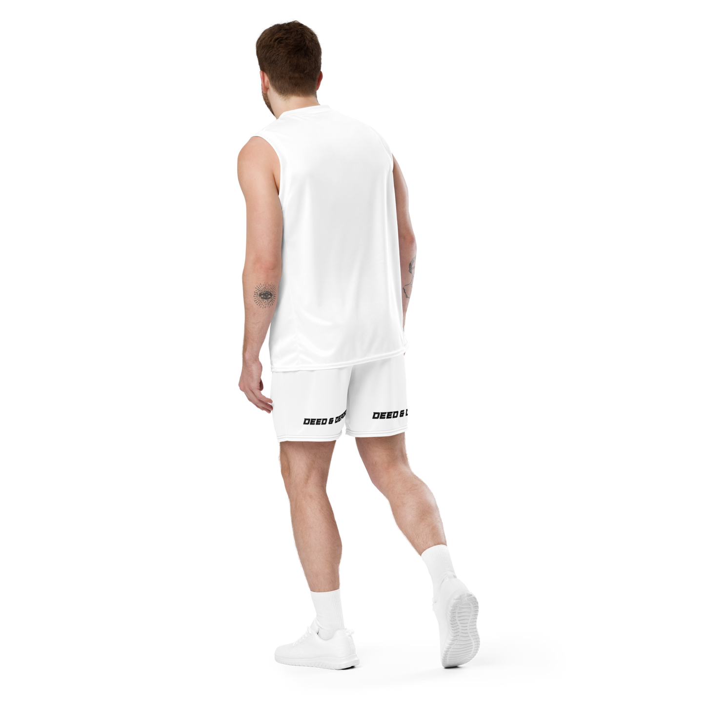 DEED & DEPOSIT™ Basketball Shorts