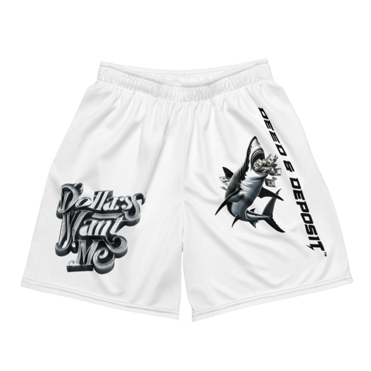 DEED & DEPOSIT™ Basketball Shorts