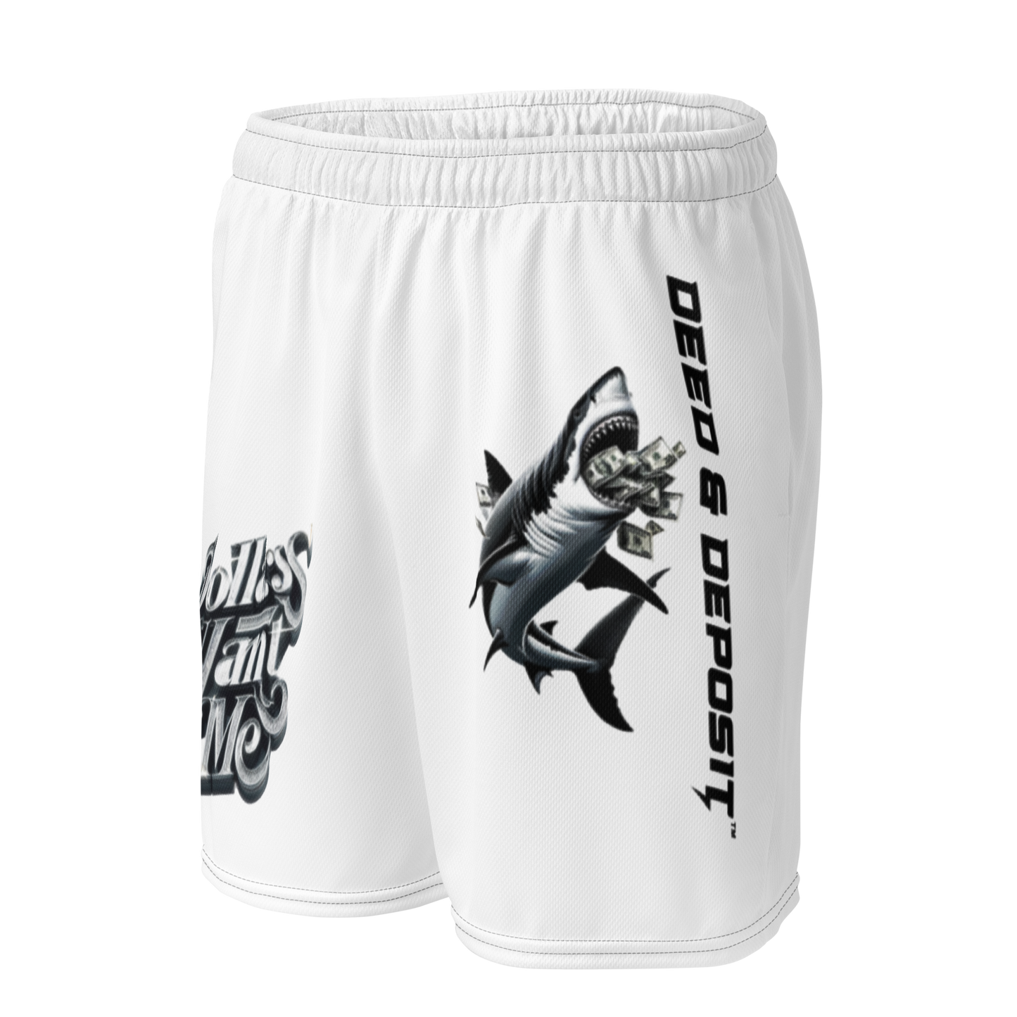 DEED & DEPOSIT™ Basketball Shorts