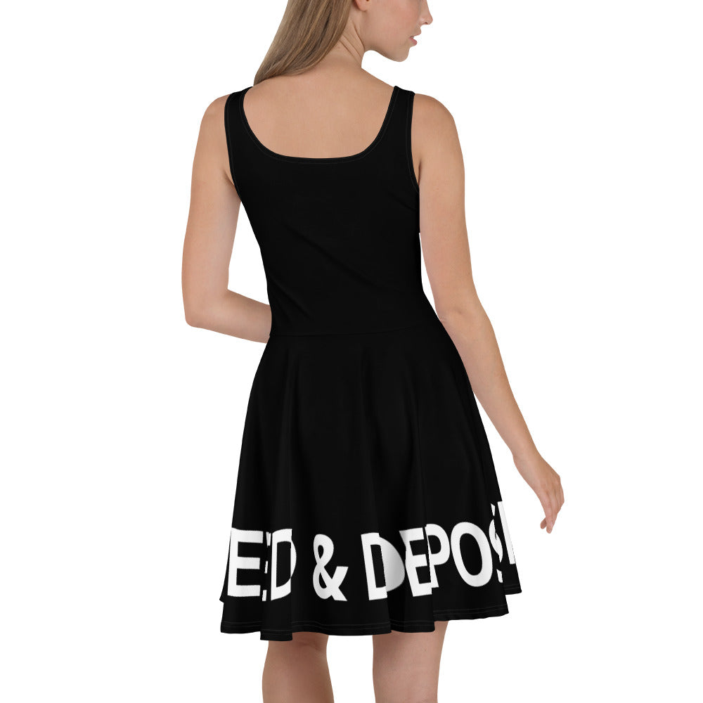 DEED and DEPOSIT™ - Skater Dress