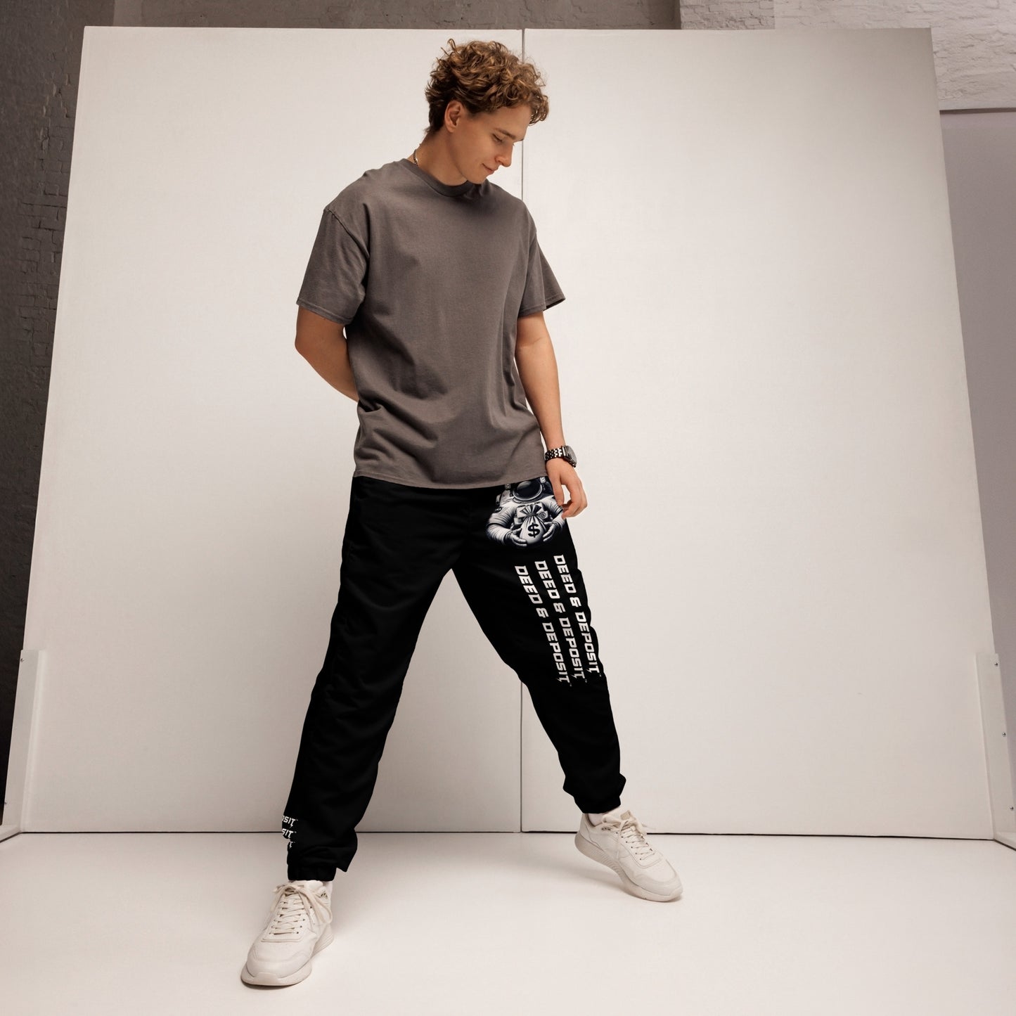 DEED & DEPOSIT™ Track Pants