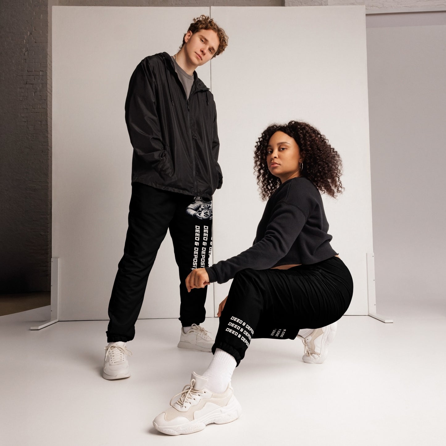 DEED & DEPOSIT™ Track Pants