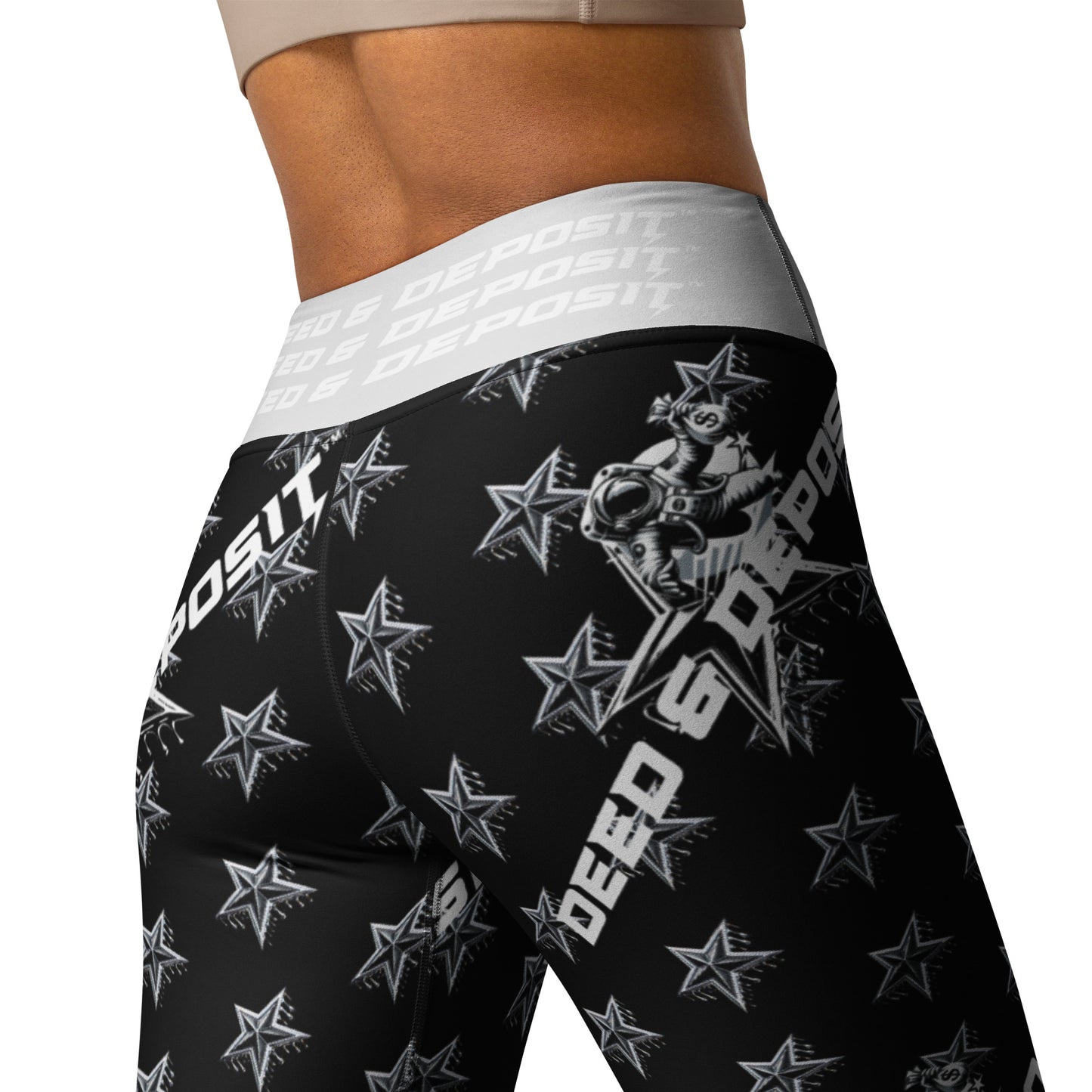 DEED & DEPOSIT™ Logo 4 Leggings