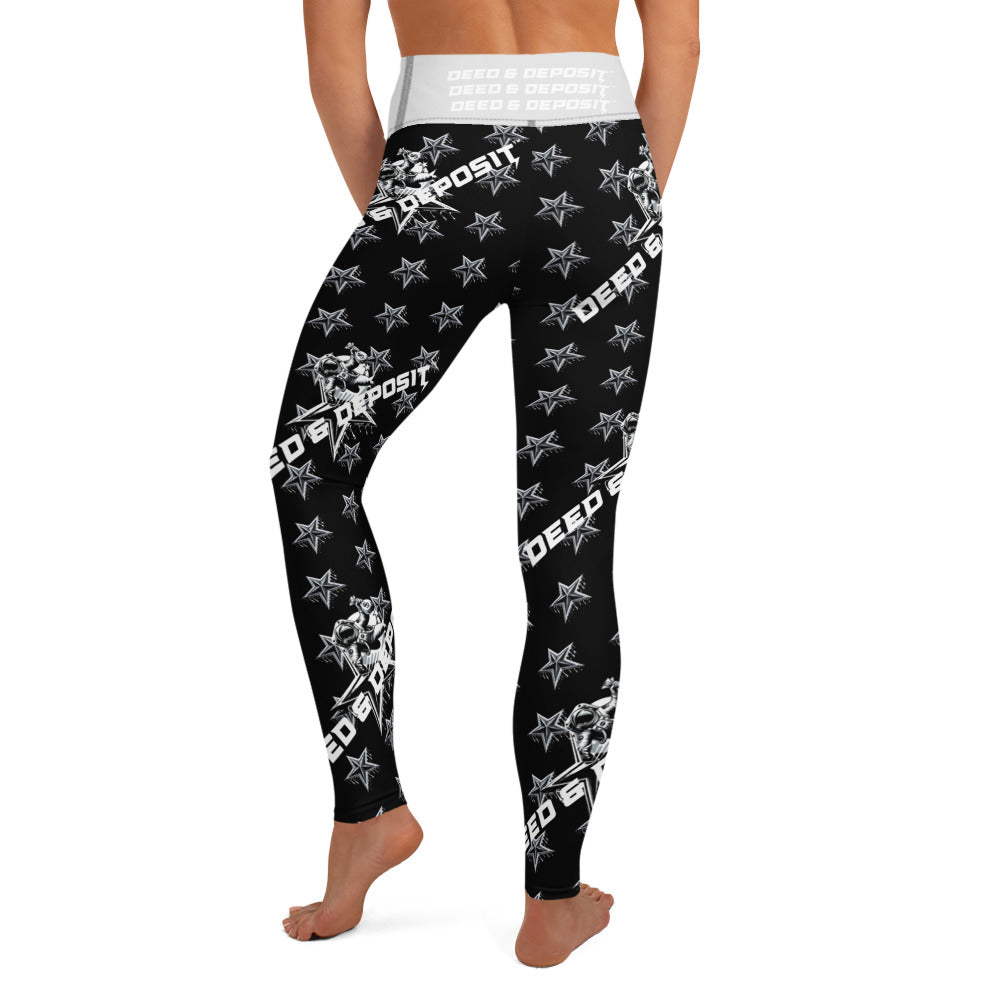 DEED & DEPOSIT™ Logo 4 Leggings