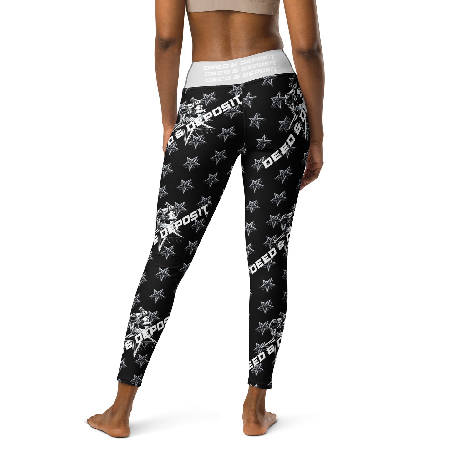 DEED & DEPOSIT™ Logo 4 Leggings