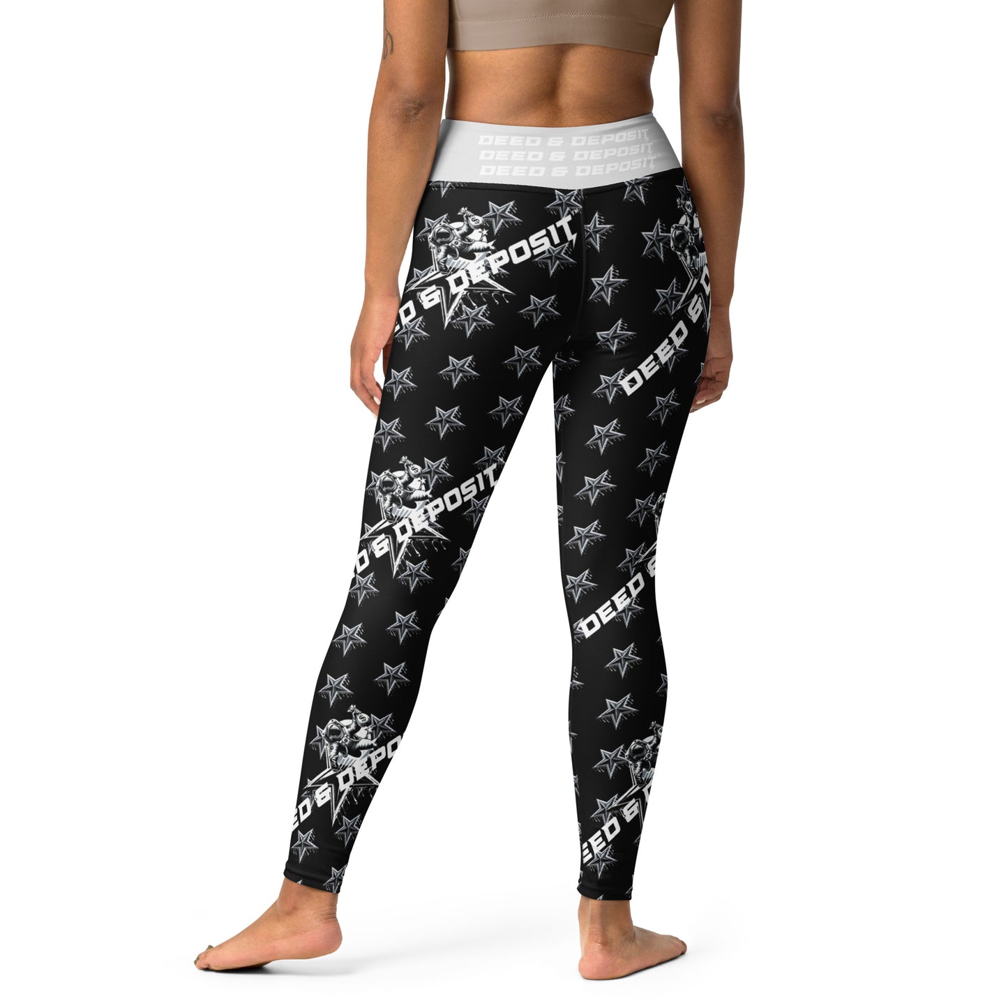 DEED & DEPOSIT™ Logo 4 Leggings