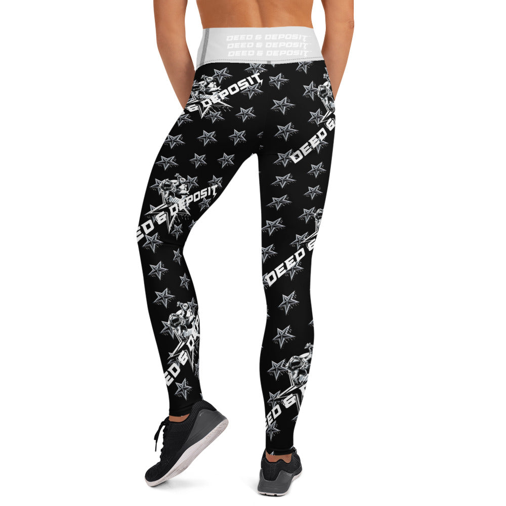 DEED & DEPOSIT™ Logo 4 Leggings