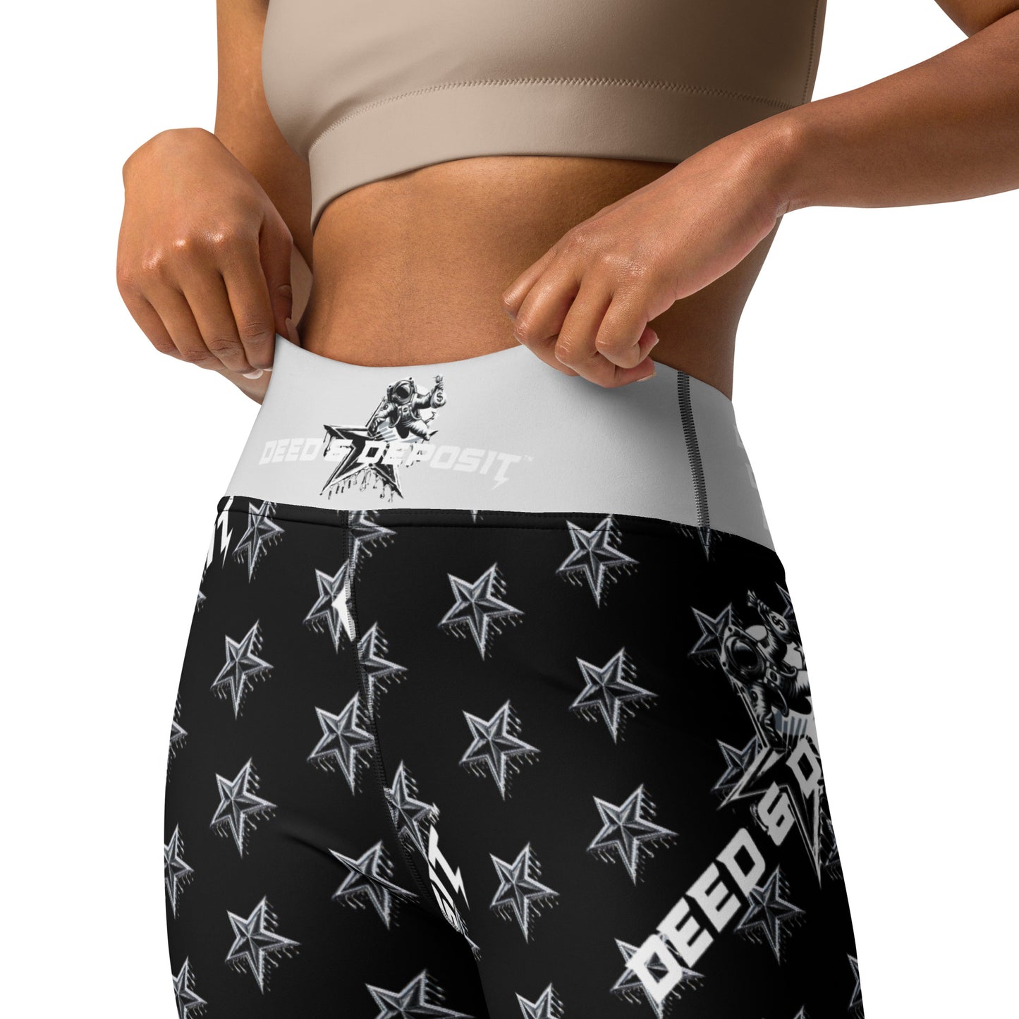 DEED & DEPOSIT™ Logo 4 Leggings