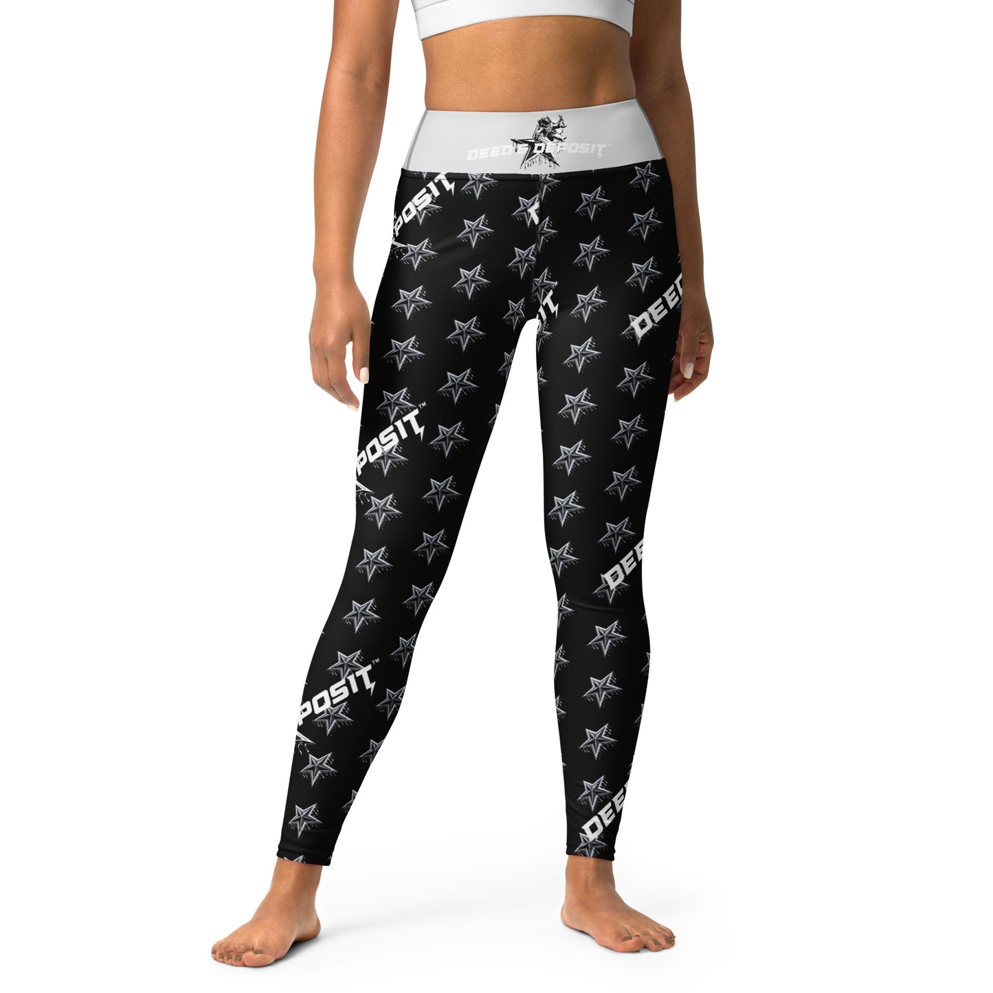 DEED & DEPOSIT™ Logo 4 Leggings