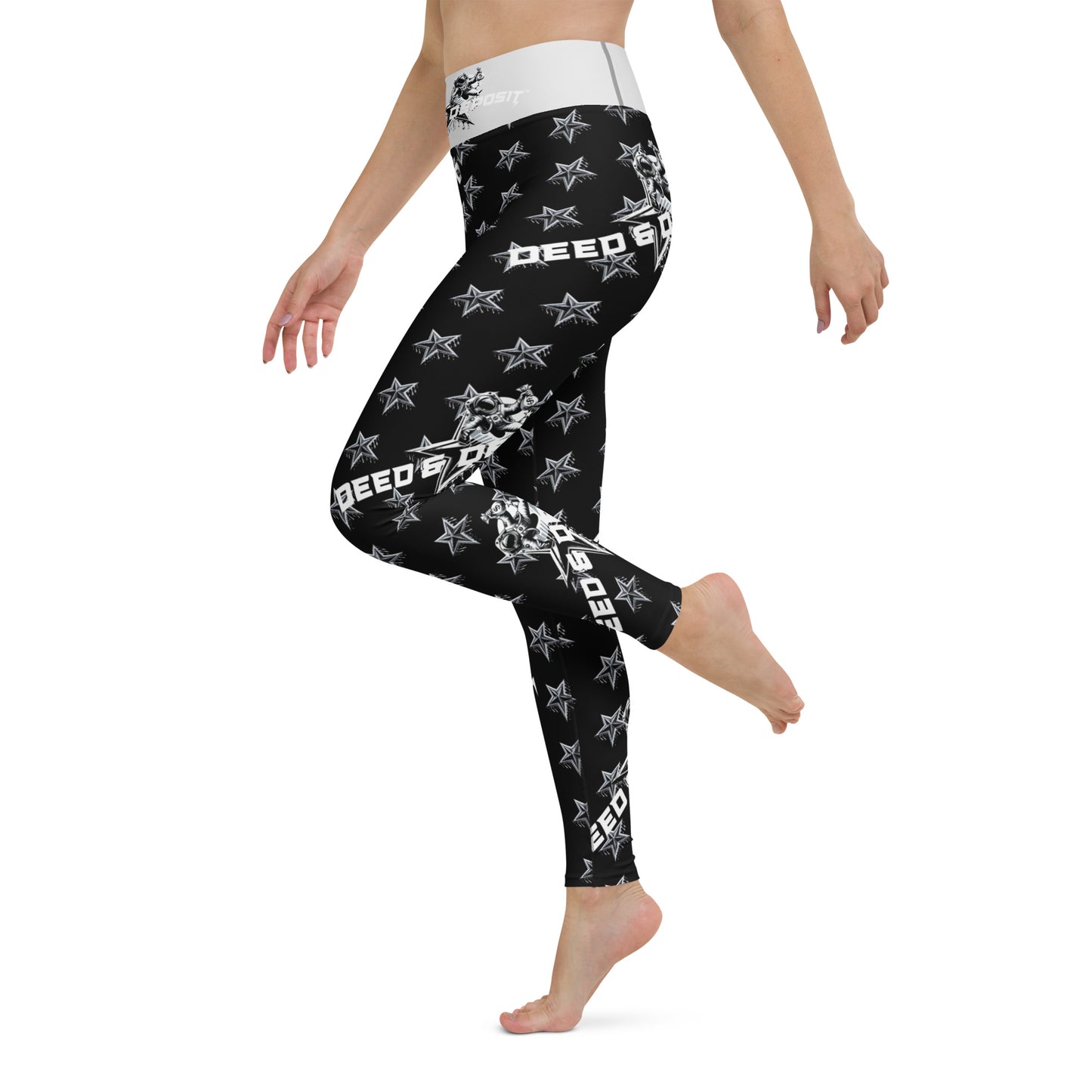 DEED & DEPOSIT™ Logo 4 Leggings