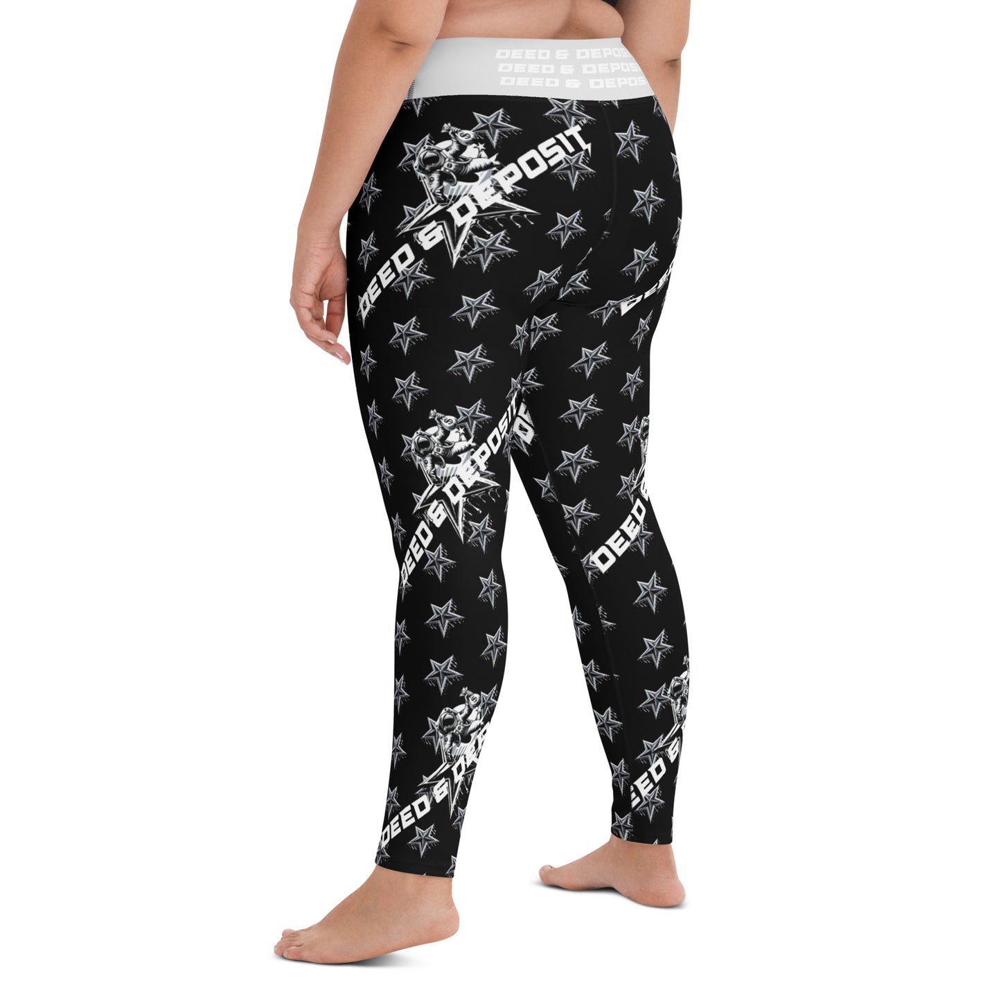 DEED & DEPOSIT™ Logo 4 Leggings