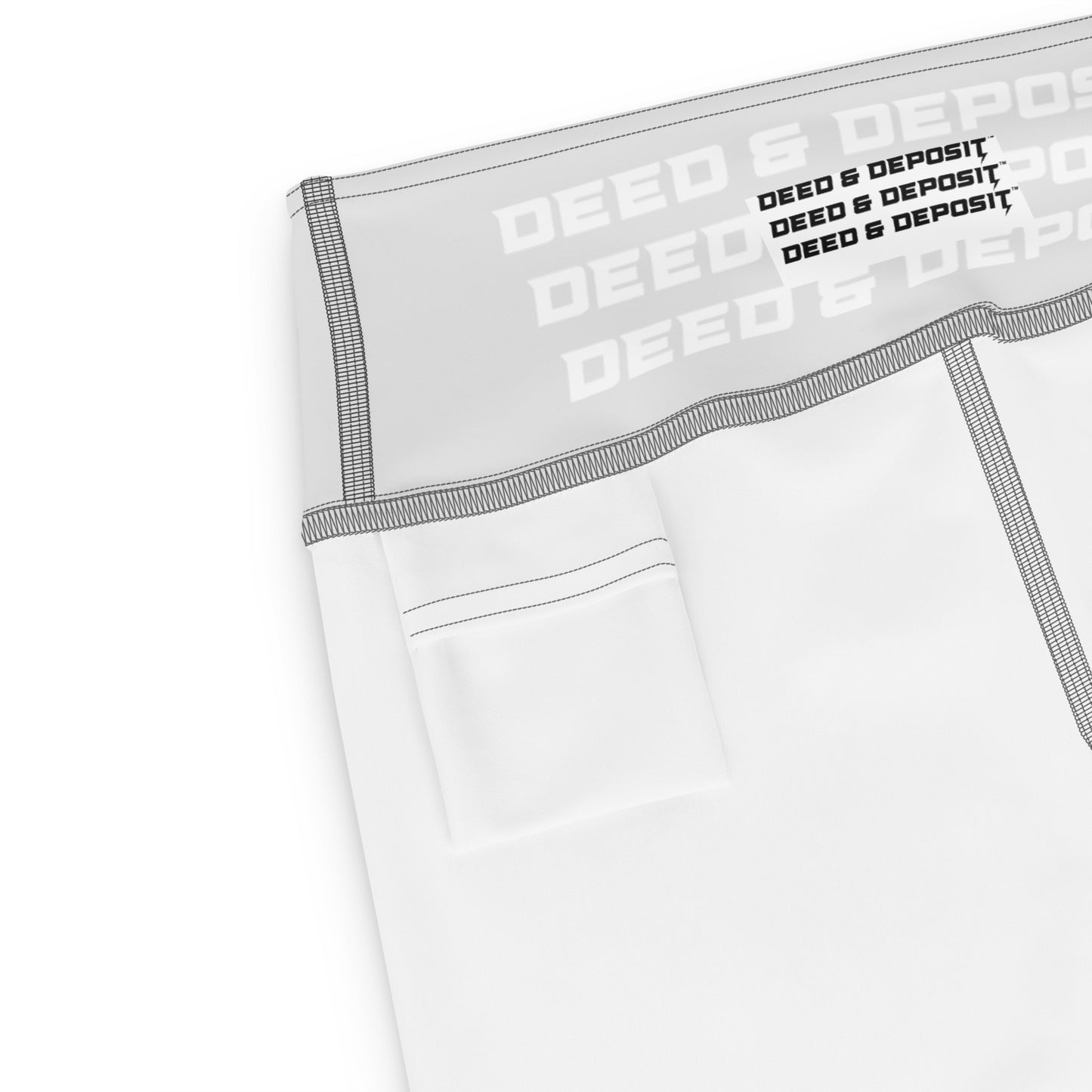 DEED & DEPOSIT™ Logo 4 Leggings