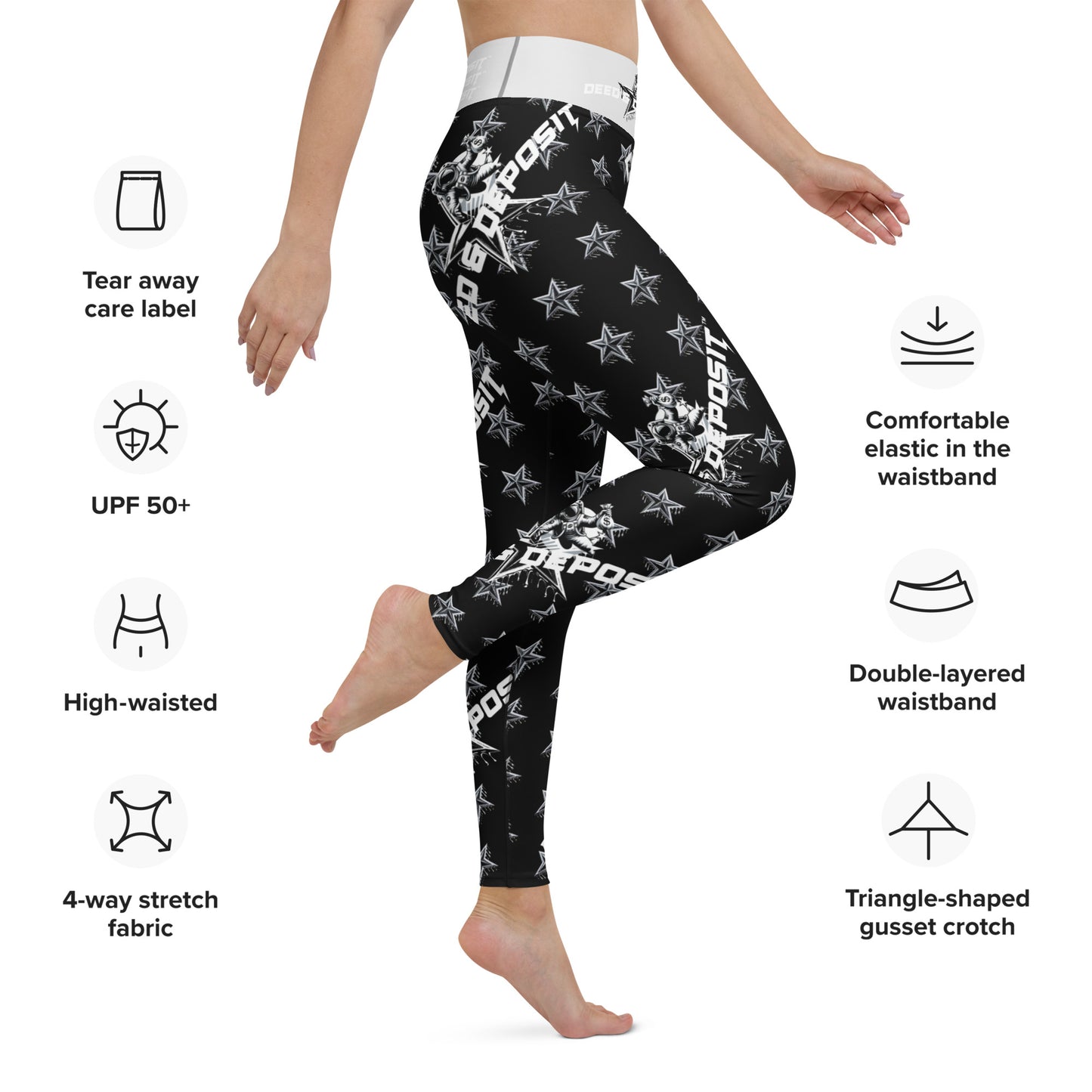 DEED & DEPOSIT™ Logo 4 Leggings