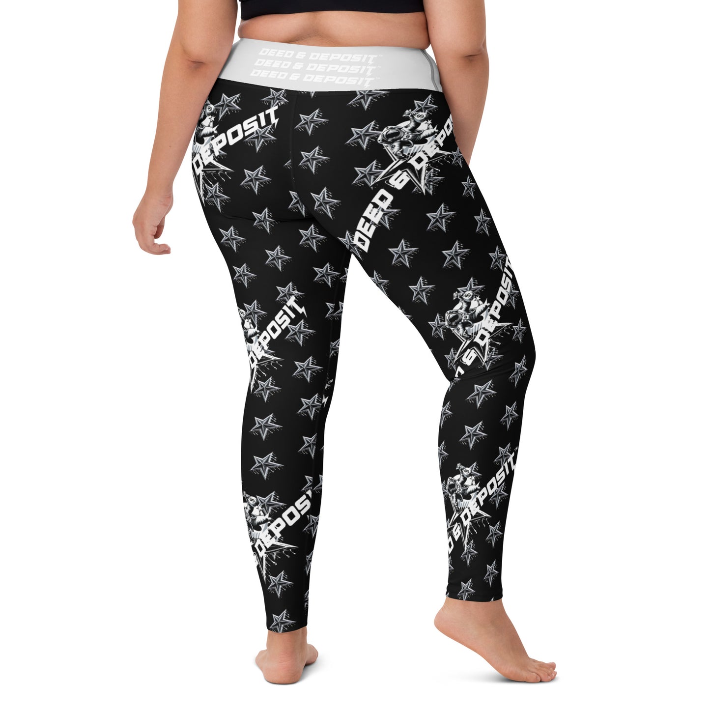 DEED & DEPOSIT™ Logo 4 Leggings