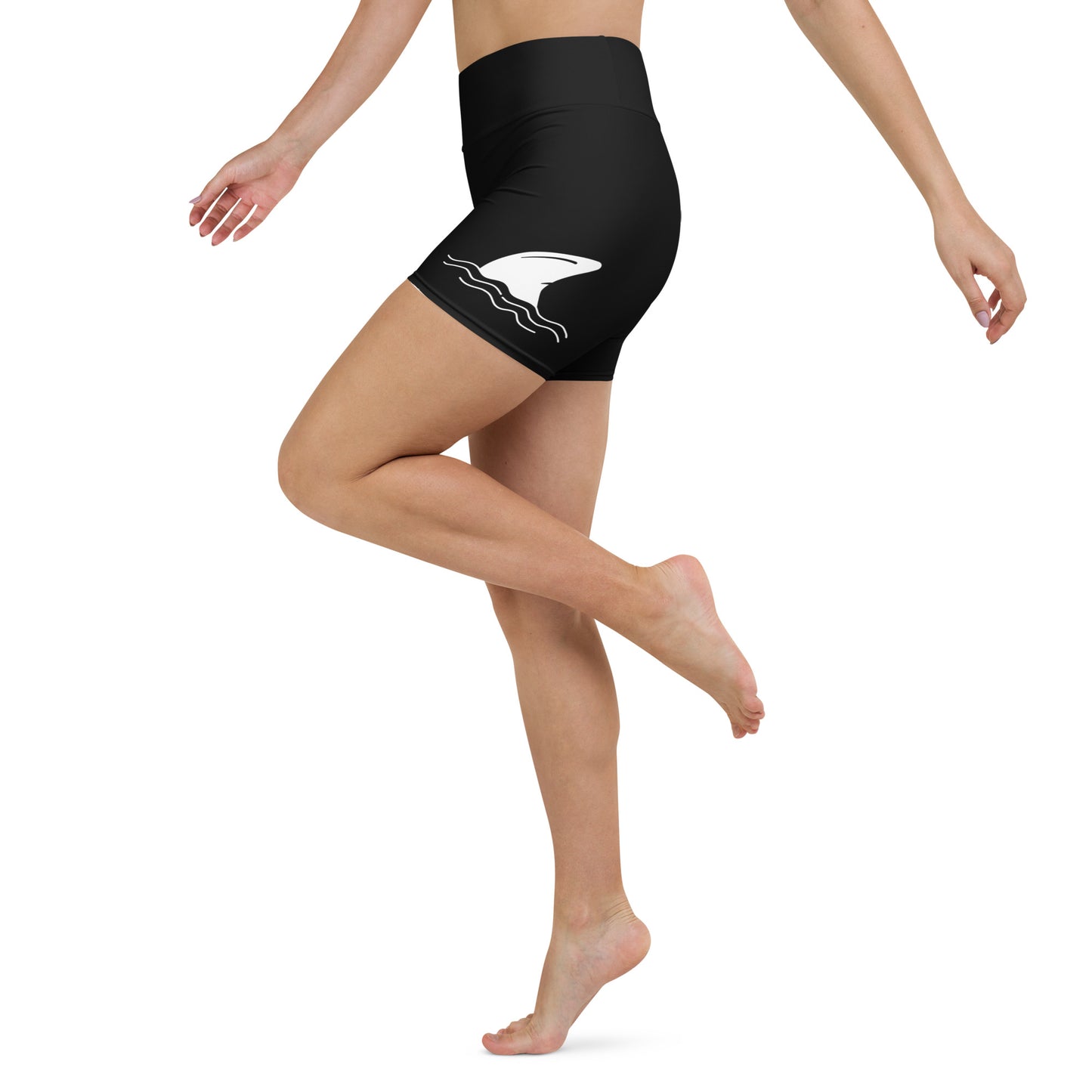 DEED & DEPOSIT™ Shark Money Yoga Shorts